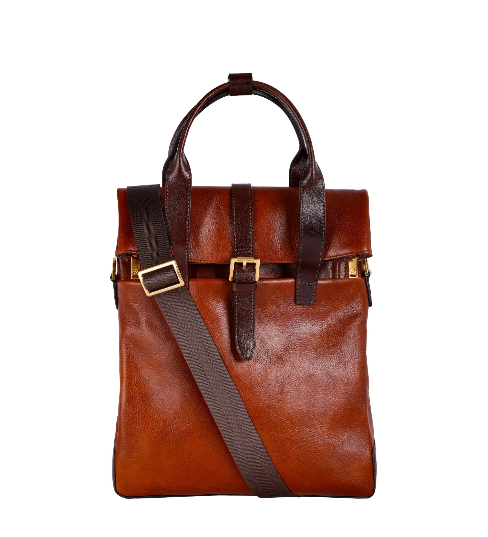 Zaino donna in pelle convertibile in borsa a spalla - The Awakening