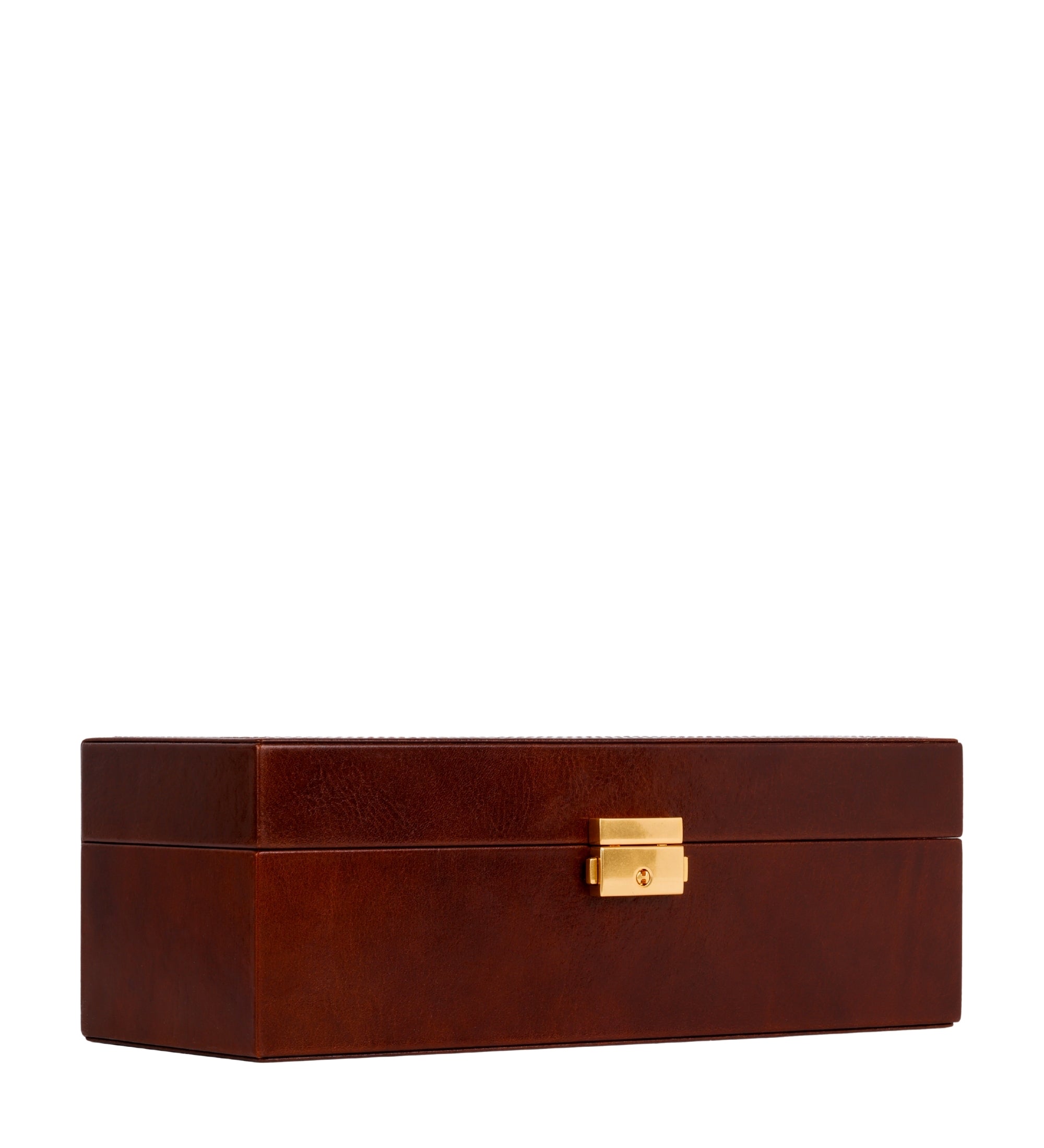Cofanetto in pelle organizer per orologi donna - Silence