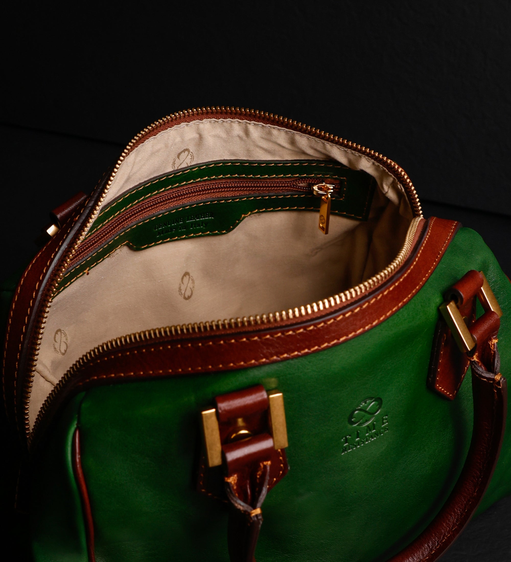 Borsa a bauletto in pelle donna - Little Dorrit