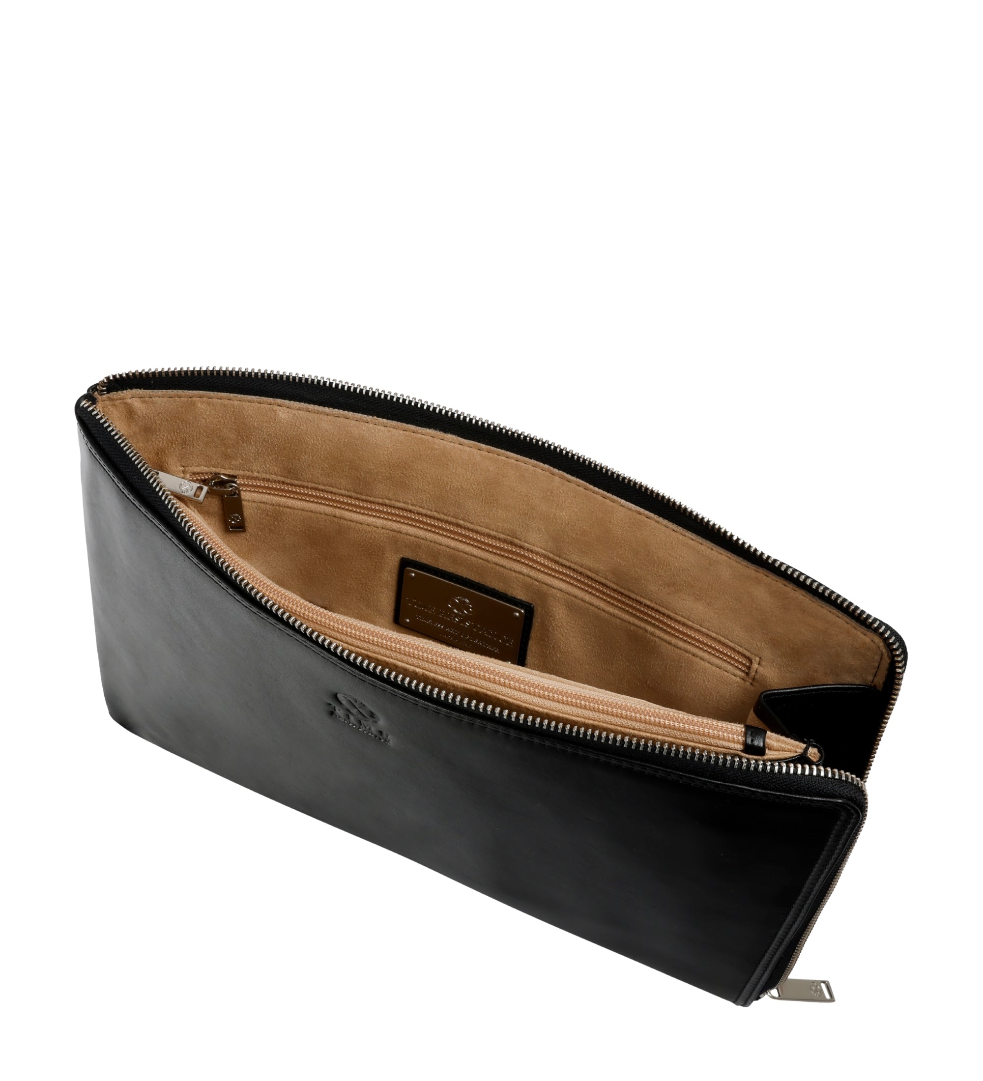 Maxi pochette in pelle uomo - The Brothers Karamazov