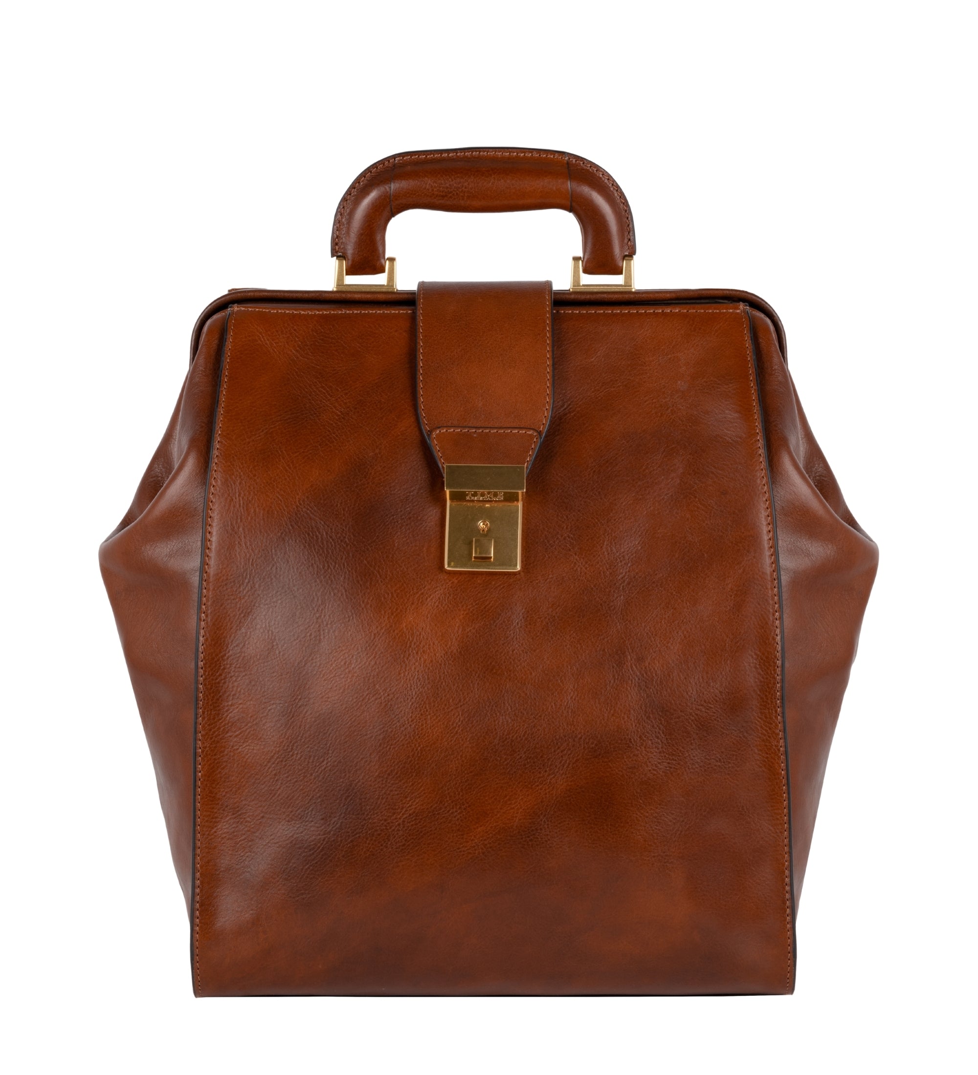 Zaino in pelle - A Brief Story of Time