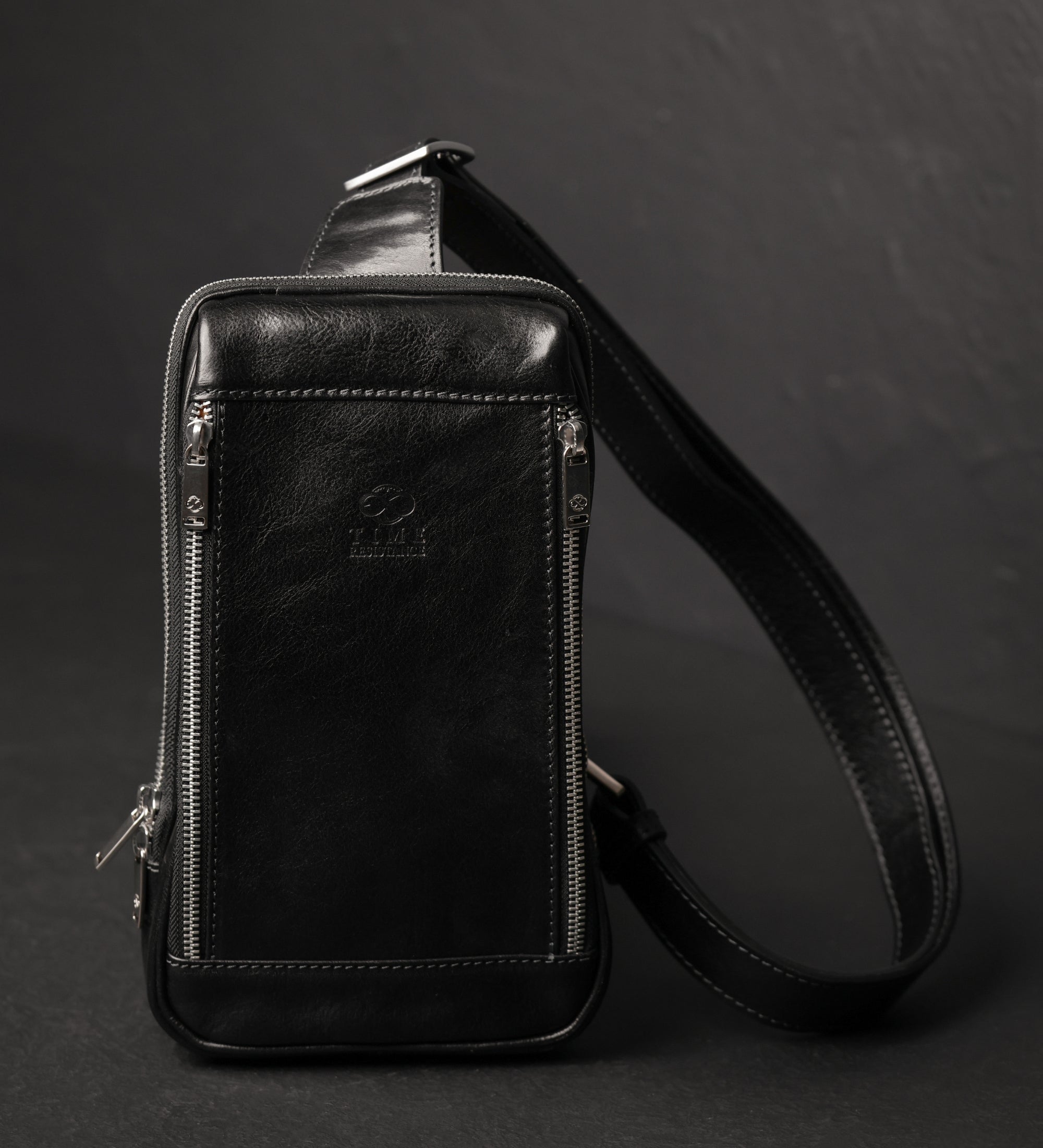Borsa monospalla in pelle - Kim