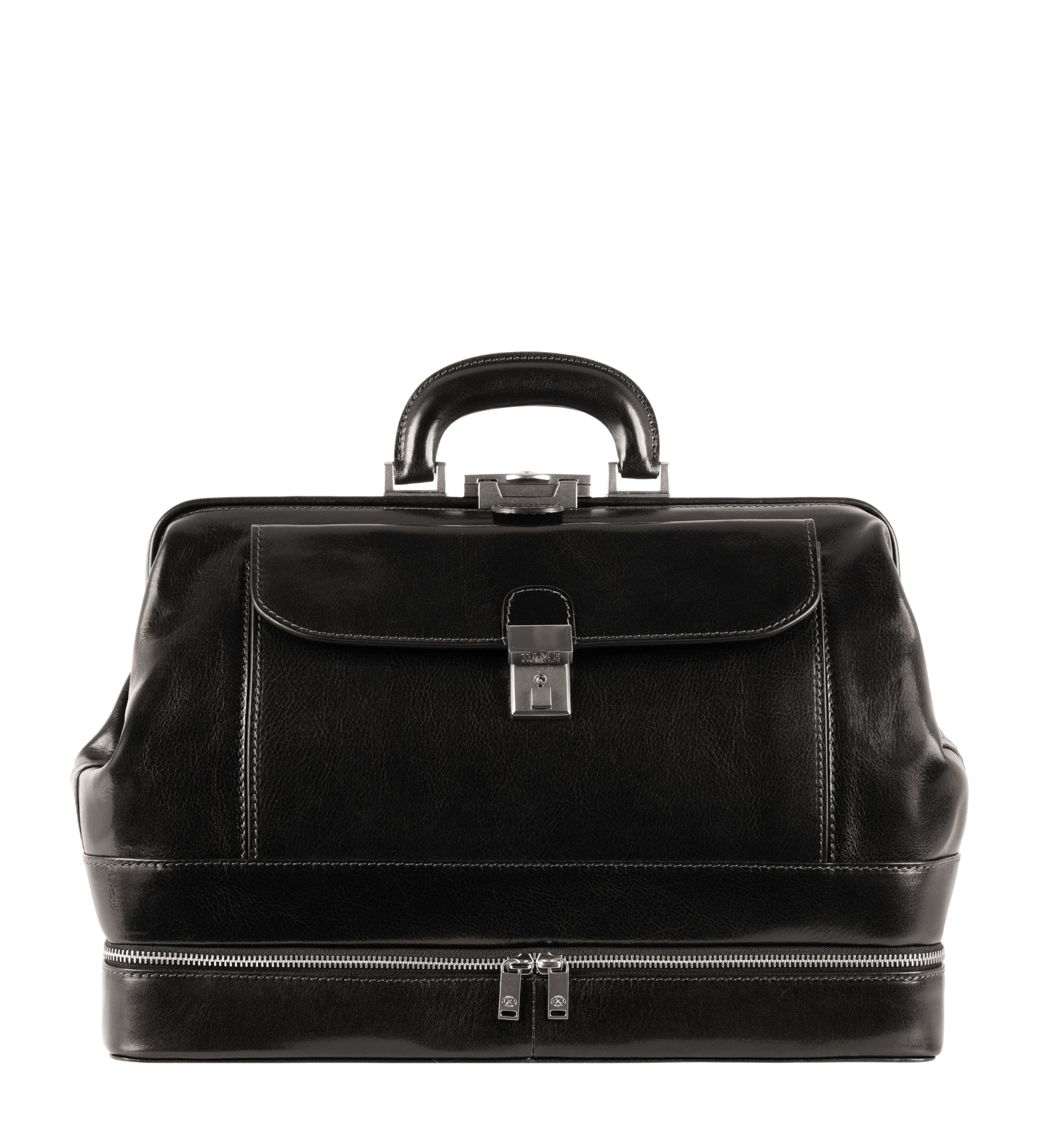 Borsa da medico grande in pelle Italiana donna - The Master and Margarita