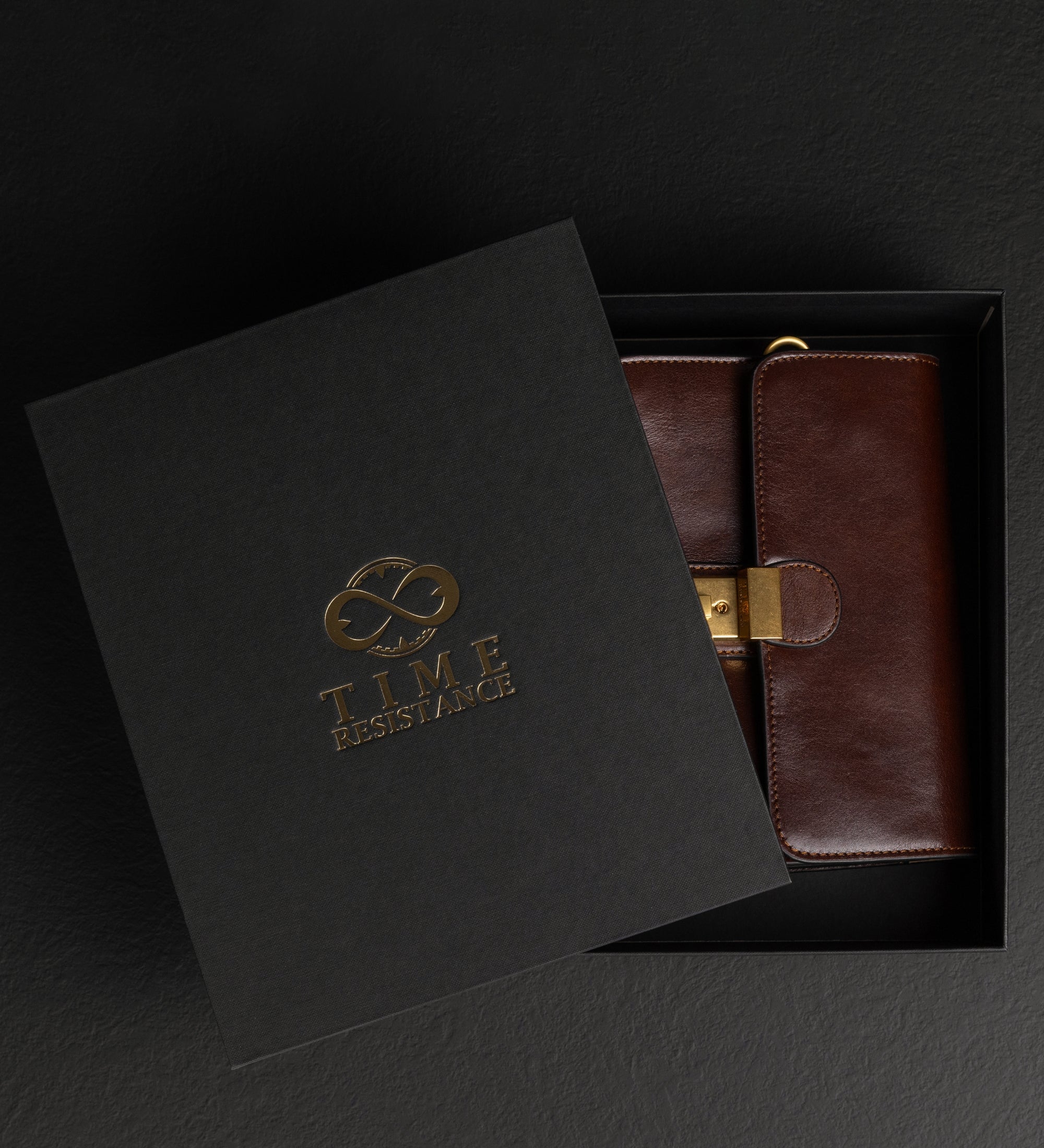 Pochette in pelle - The Maltese Falcon