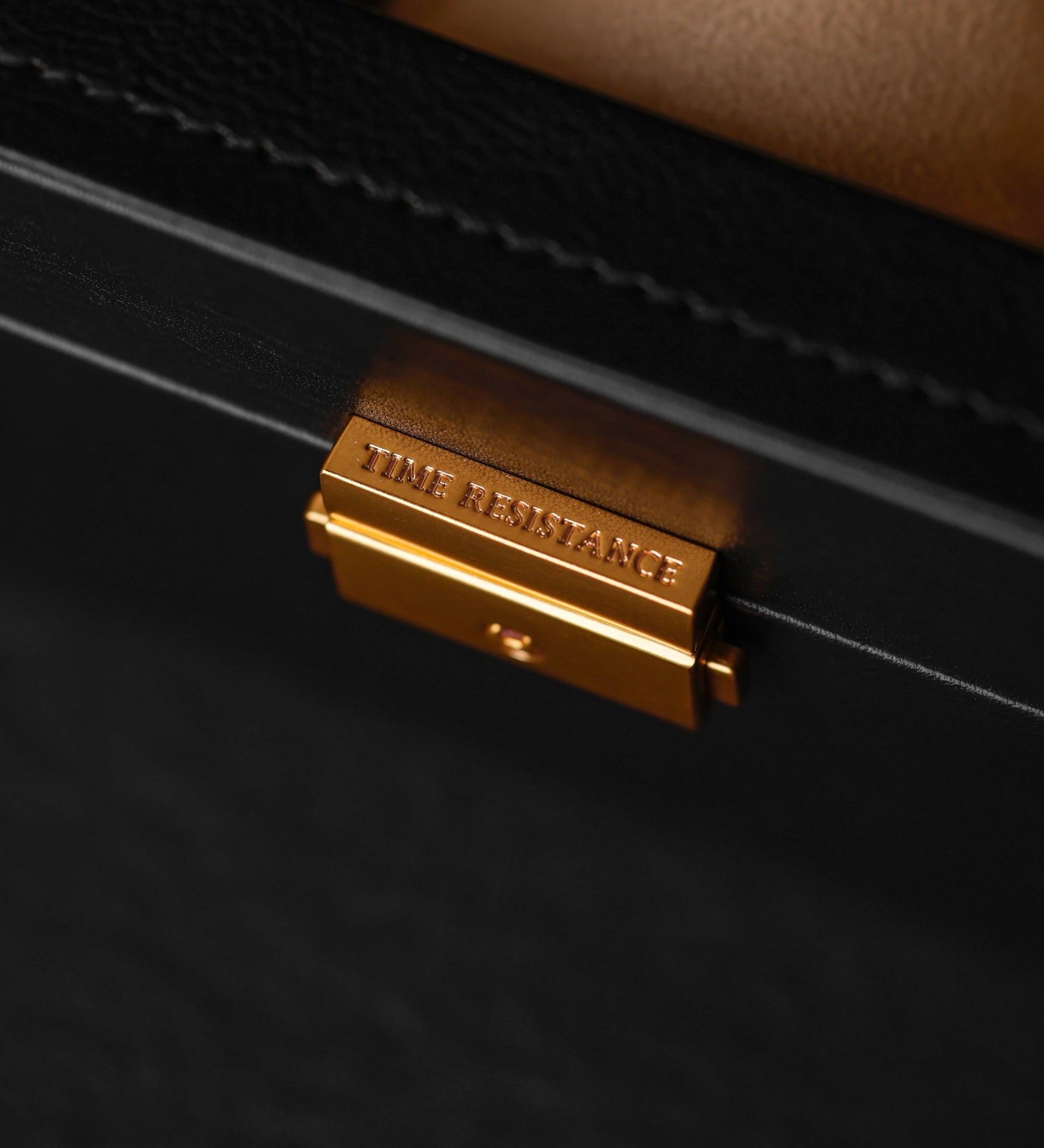 Cofanetto in pelle organizer per orologi donna - Silence