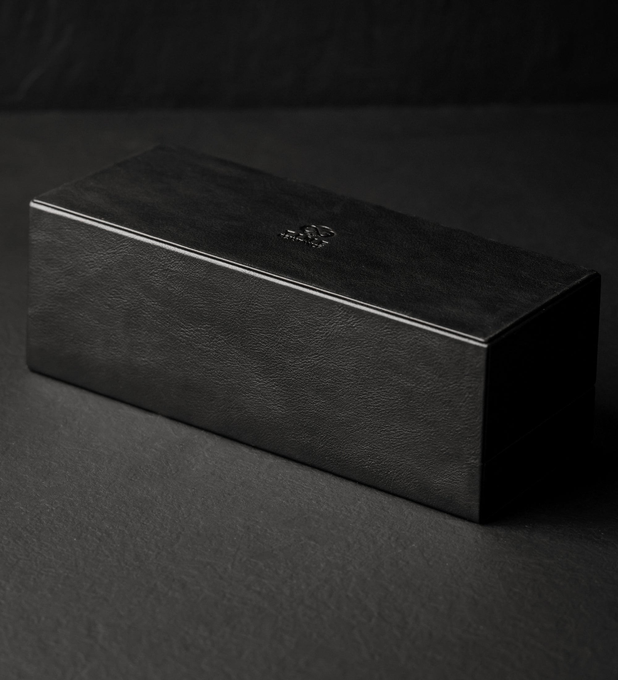 Cofanetto in pelle organizer per orologi - Silence