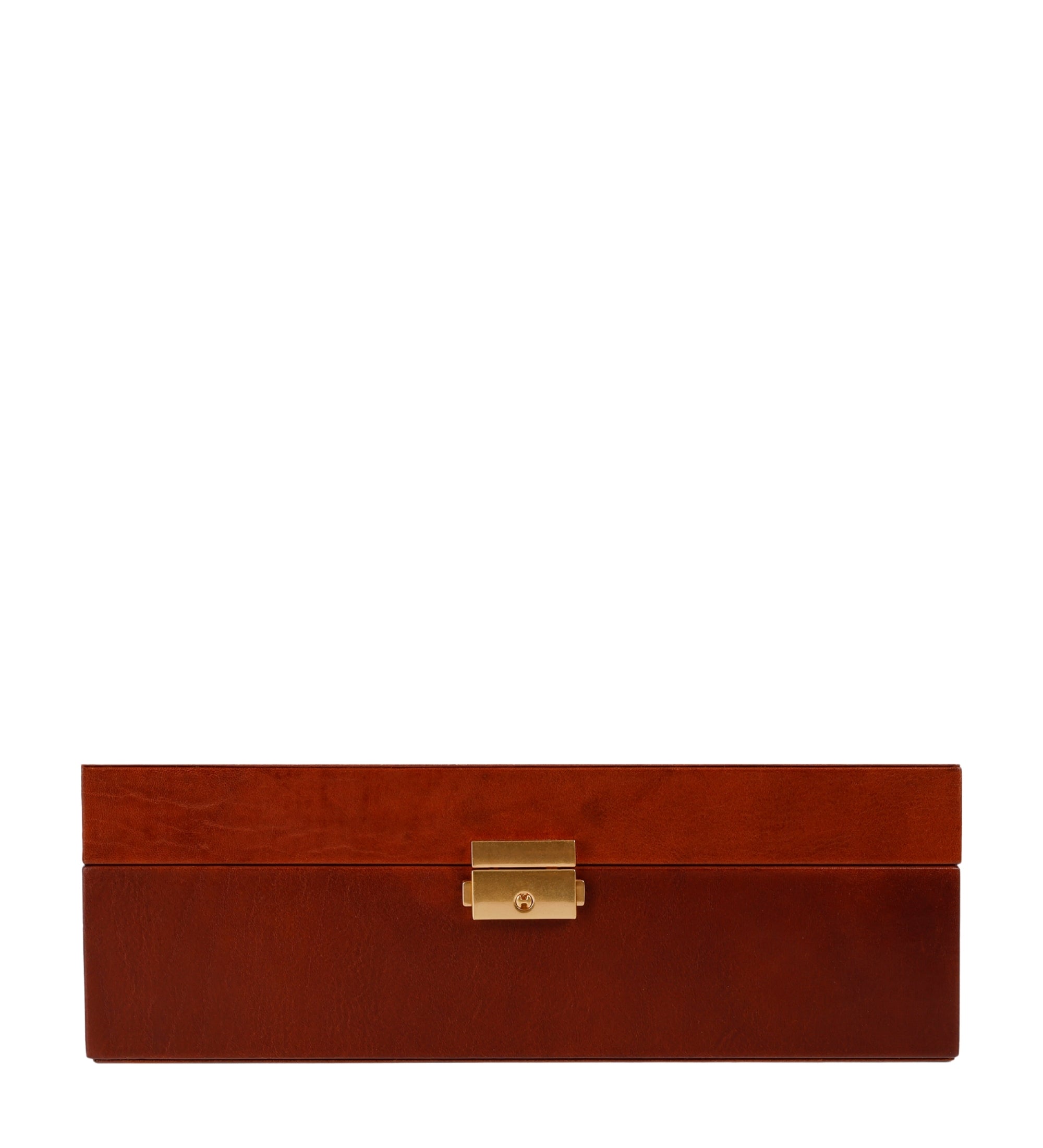 Cofanetto in pelle organizer per orologi donna - Silence