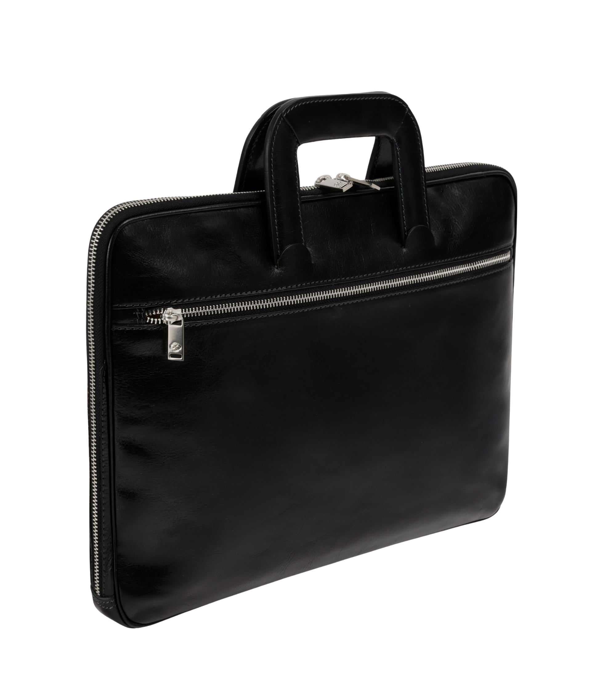 Cartella porta PC in pelle - Brave New World