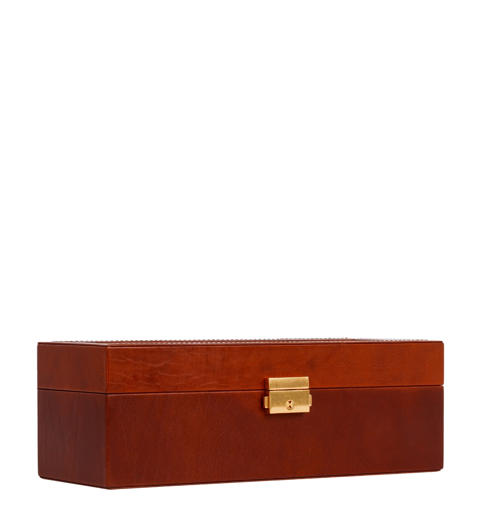 Cofanetto in pelle organizer per orologi donna - Silence