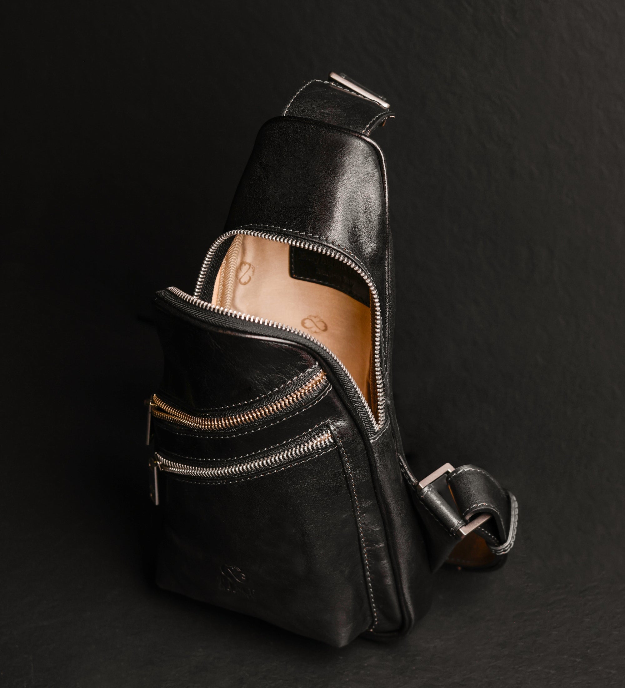 Monospalla in pelle - Catch-22