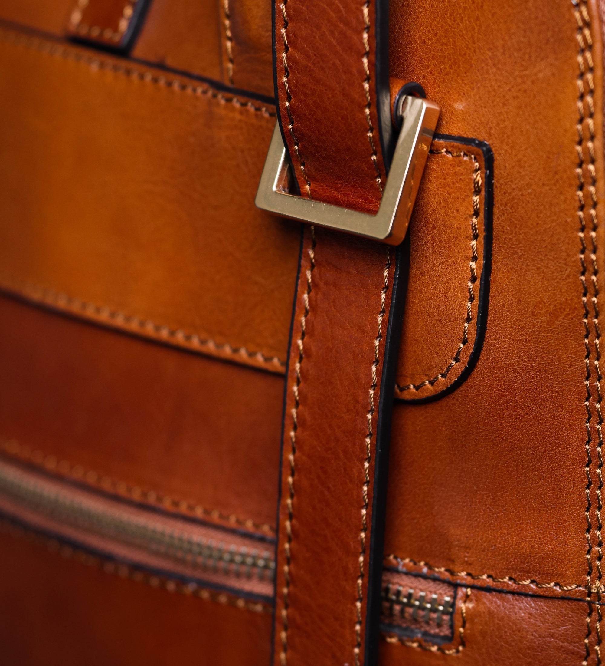 Zaino donna in pelle convertibile in borsa a spalla - Clarissa