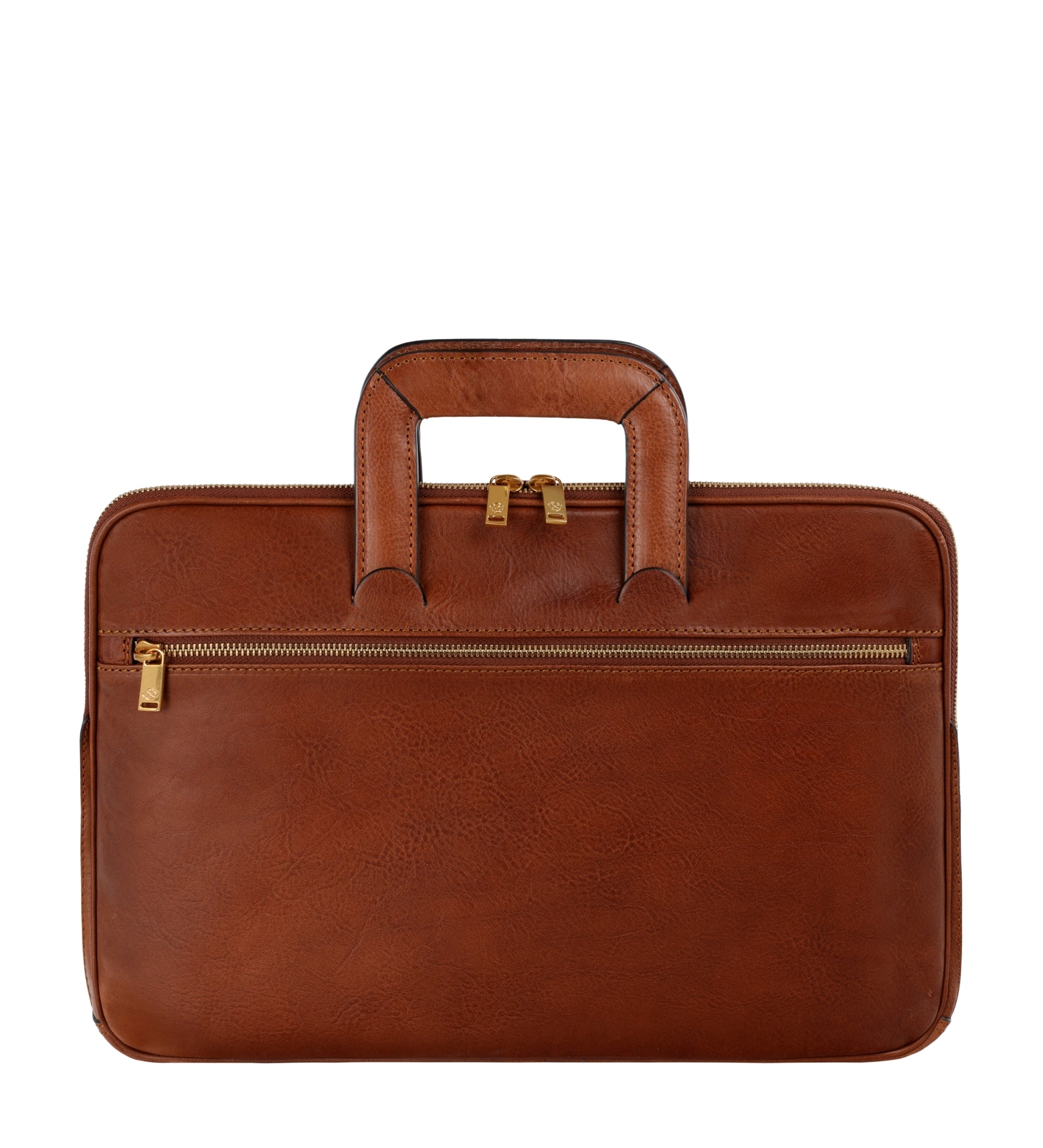 Cartella porta PC in pelle - Brave New World