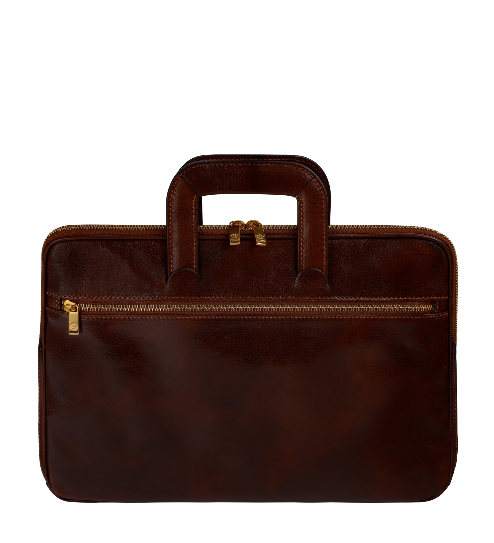 Cartella in pelle per PC donna - Brave New World