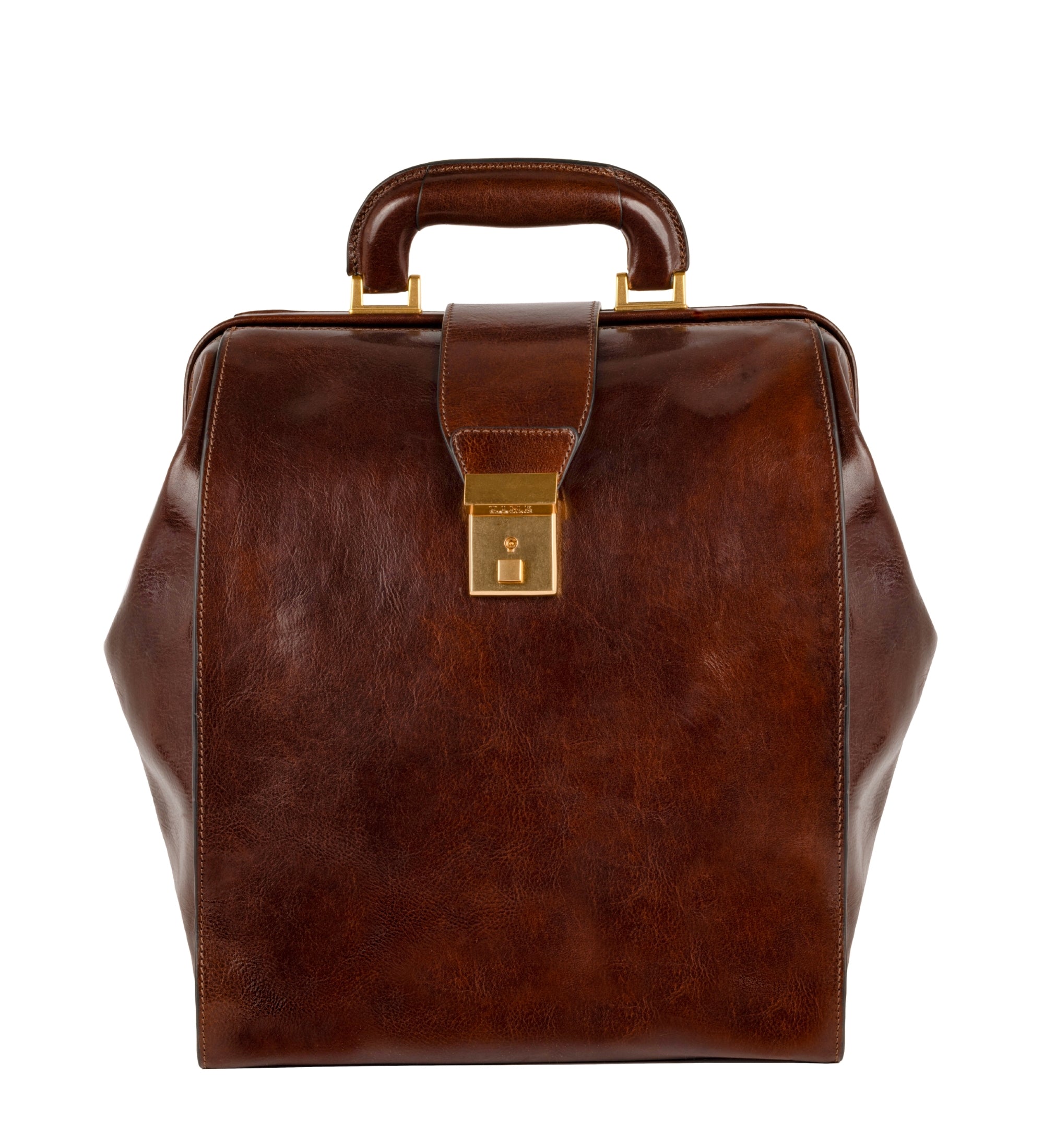 Zaino in pelle - A Brief Story of Time