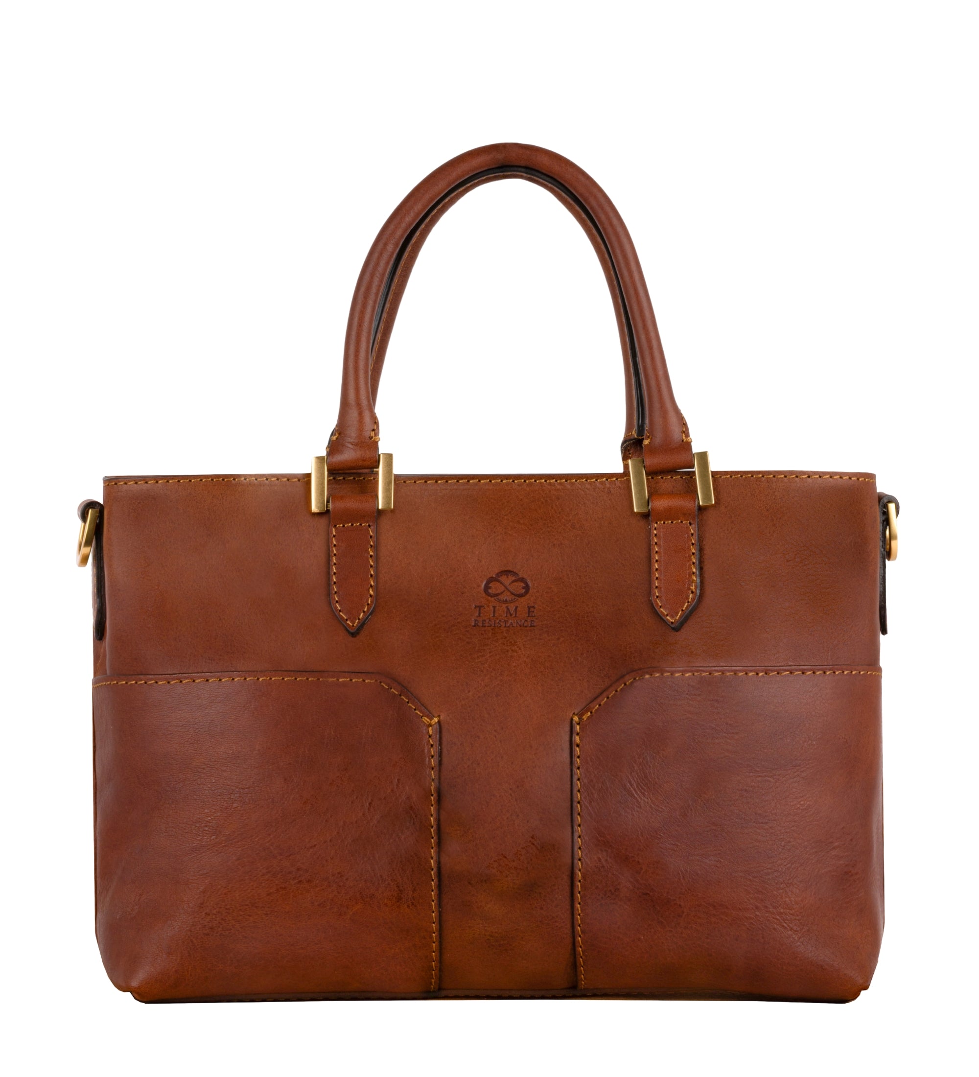 Borsa in pelle da donna a mano e a spalla - Camilla