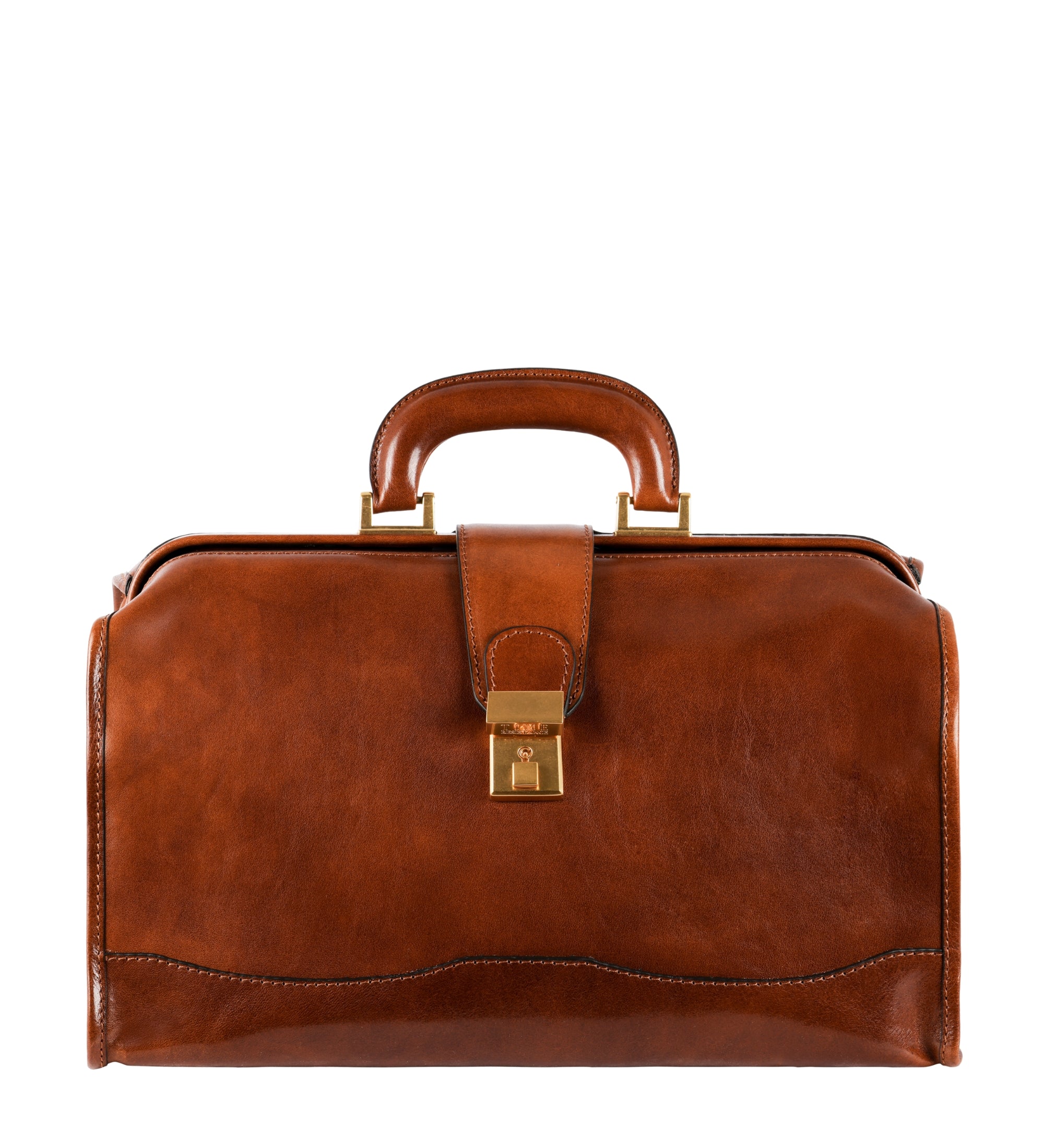 Borsa da medico piccola in pelle - David Copperfield
