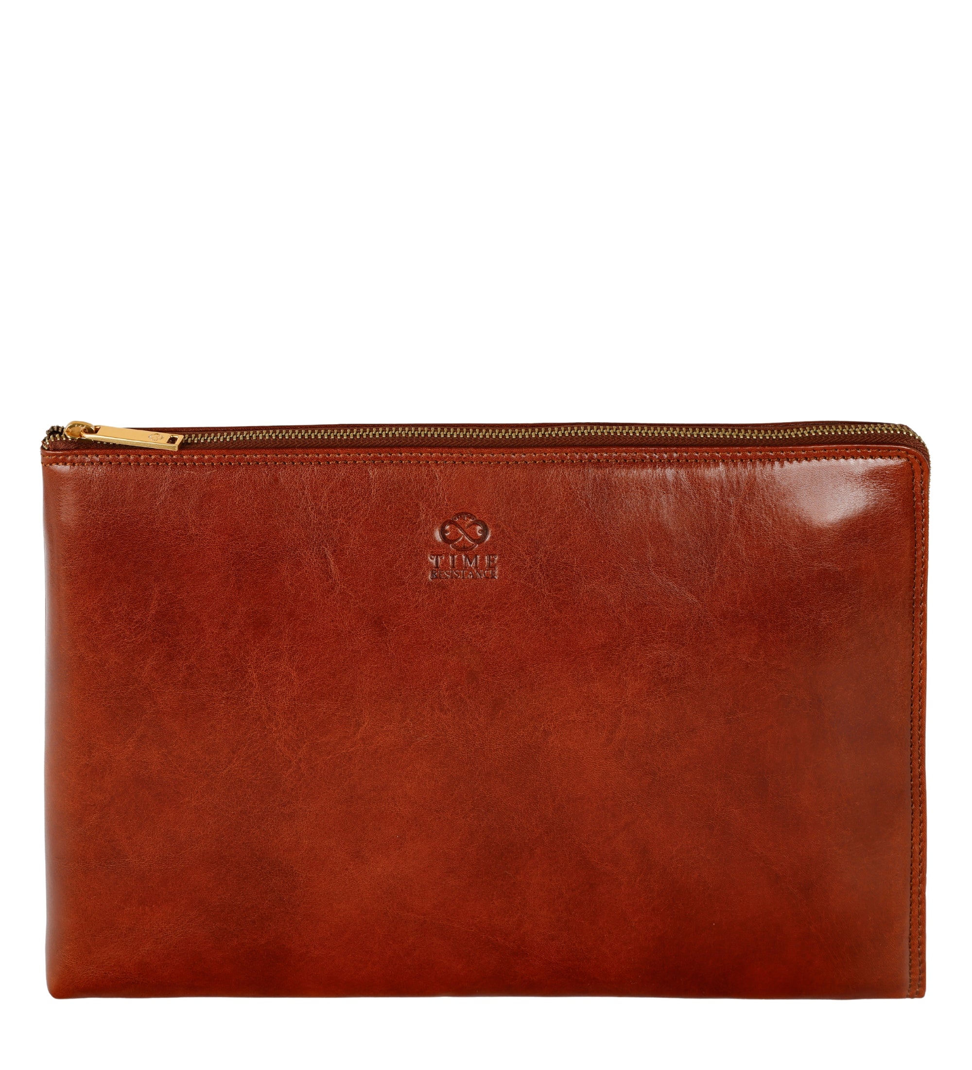 Maxi pochette in pelle uomo - The Brothers Karamazov