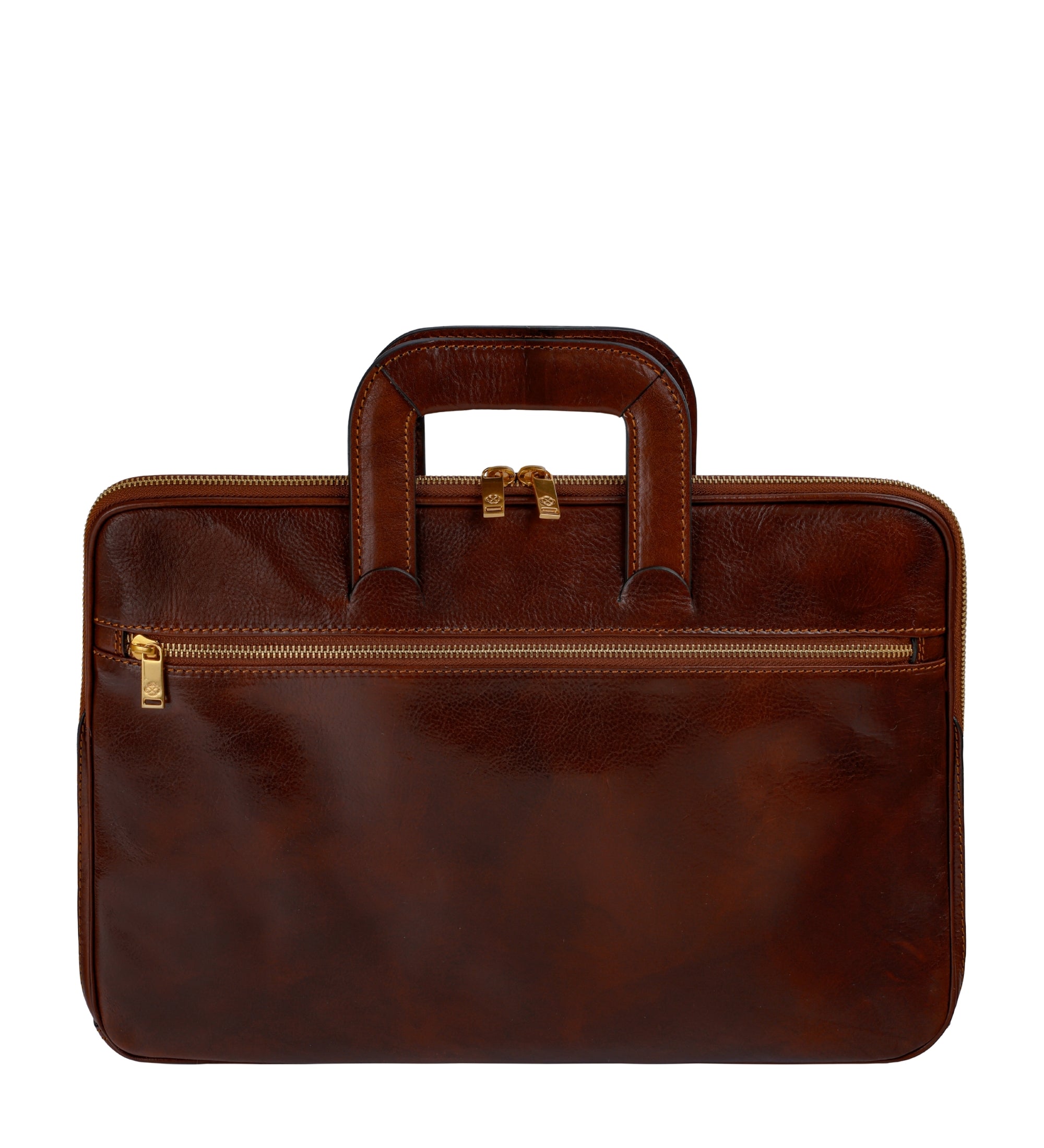 Cartella in pelle per PC donna - Brave New World