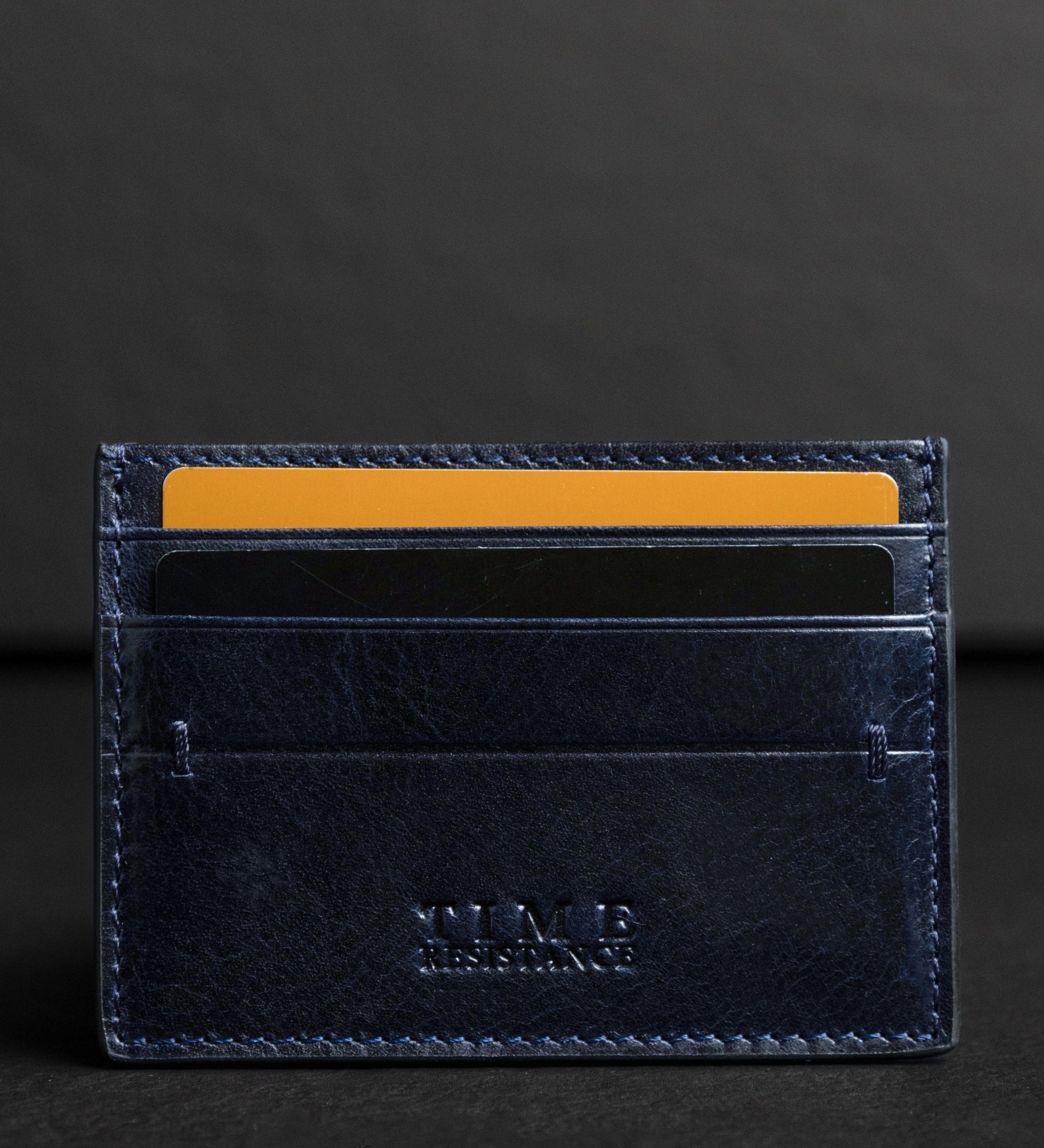 Portacarte in pelle - Fireflies