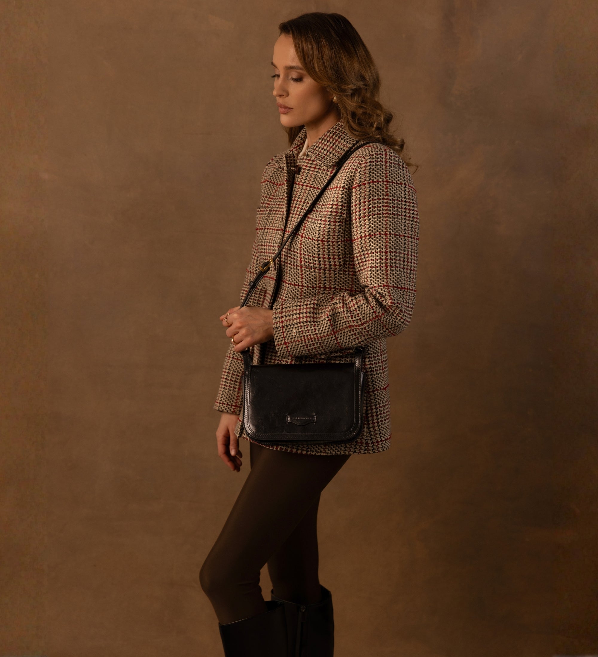 Borsa a tracolla in pelle donna - Il Piacere