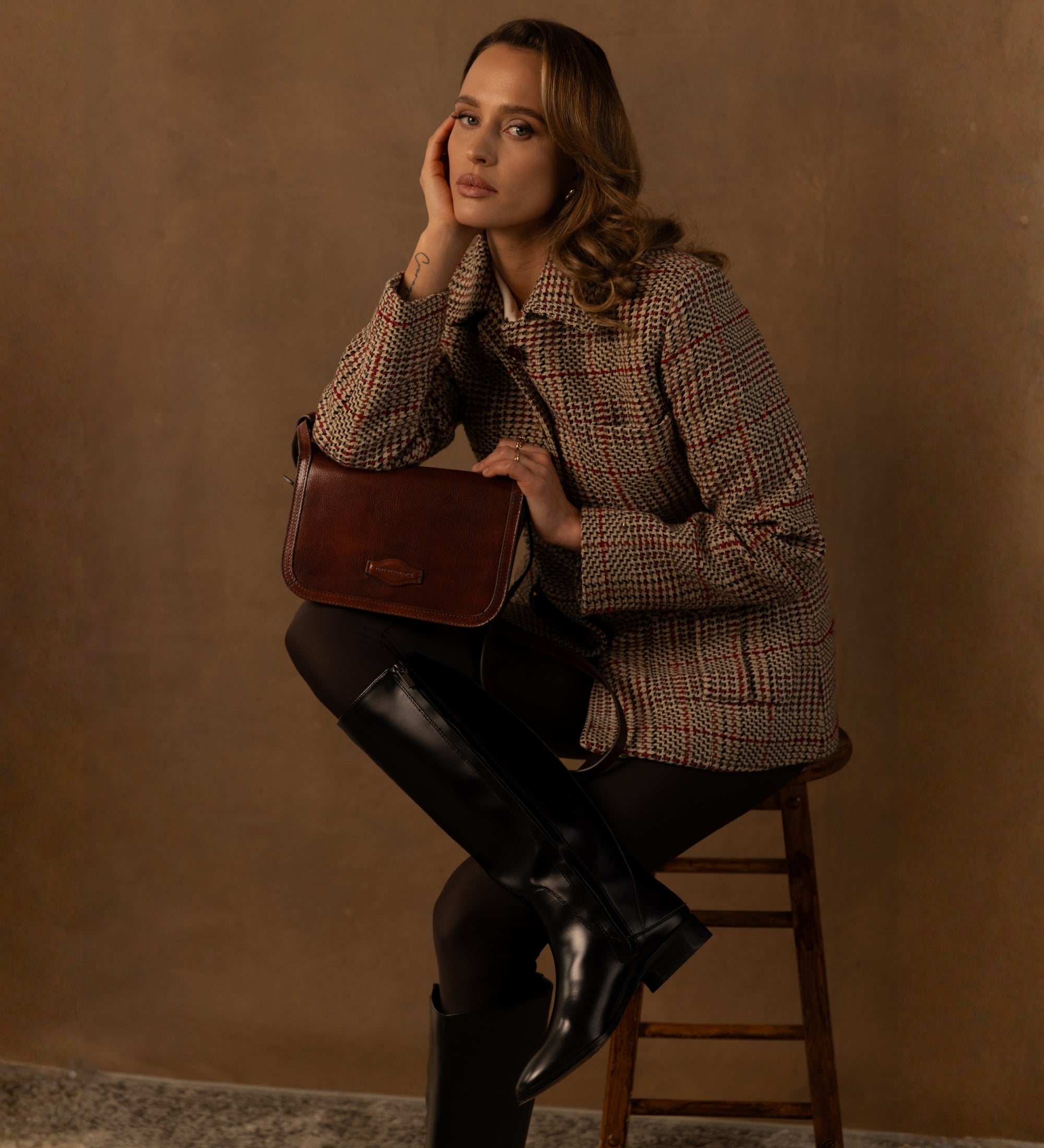 Borsa a tracolla in pelle donna - Il Piacere