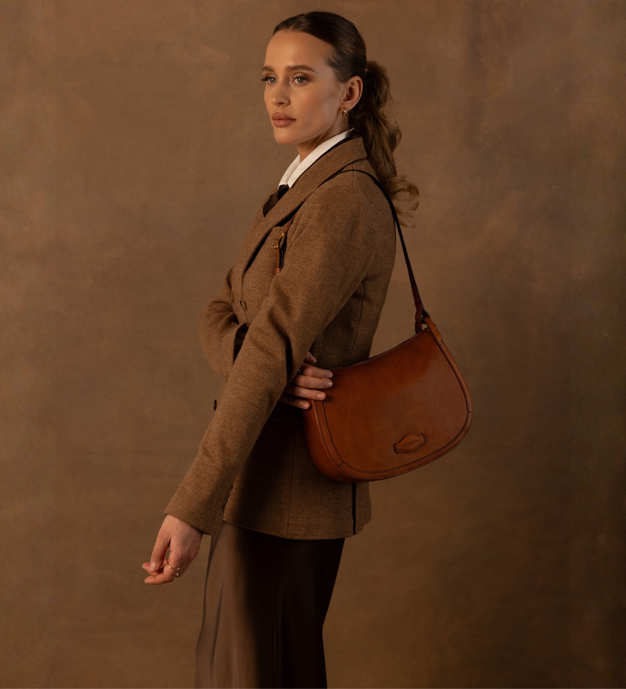 Borsa hobo in pelle donna - La Noia