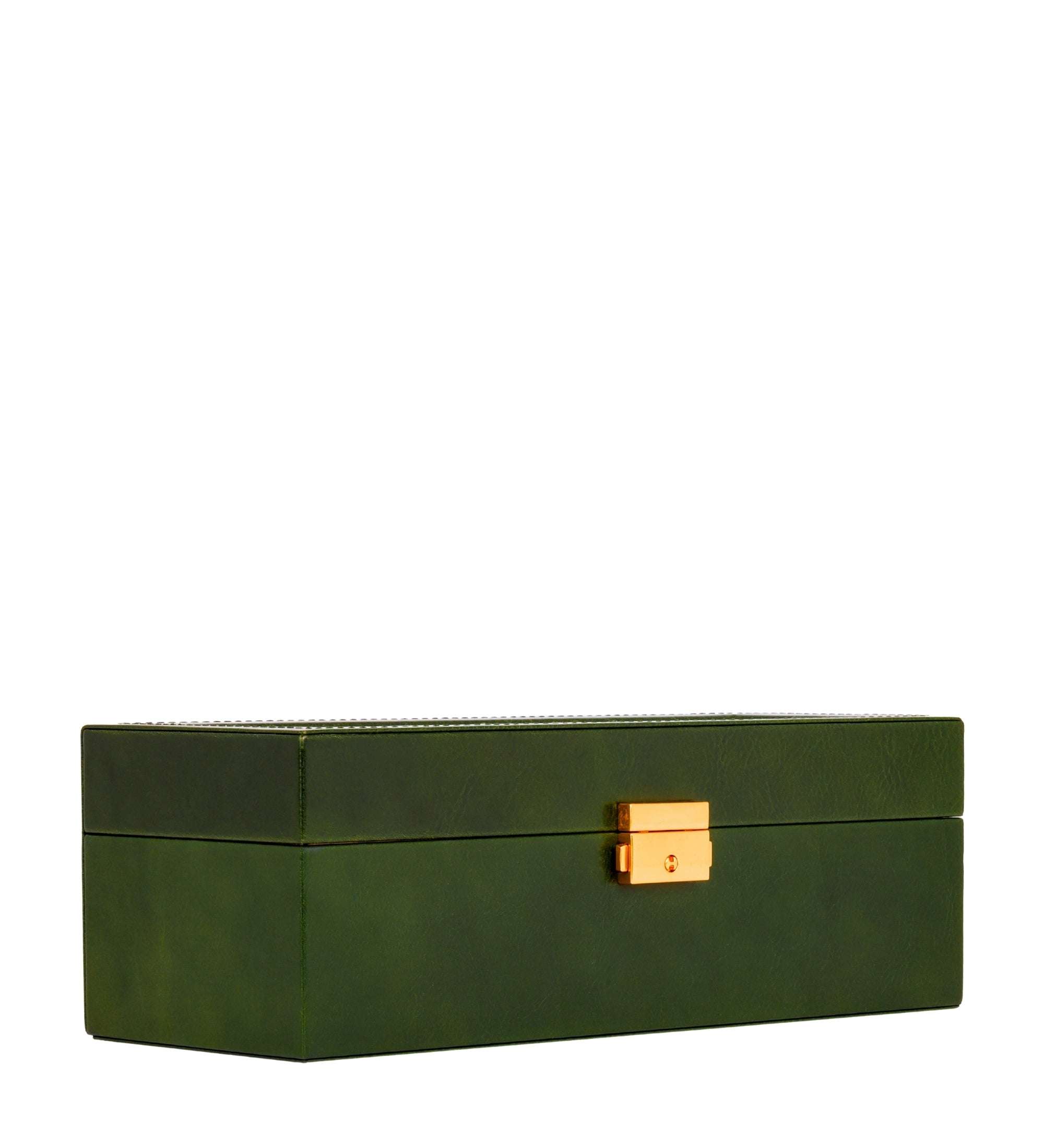 Cofanetto in pelle organizer per orologi donna - Silence