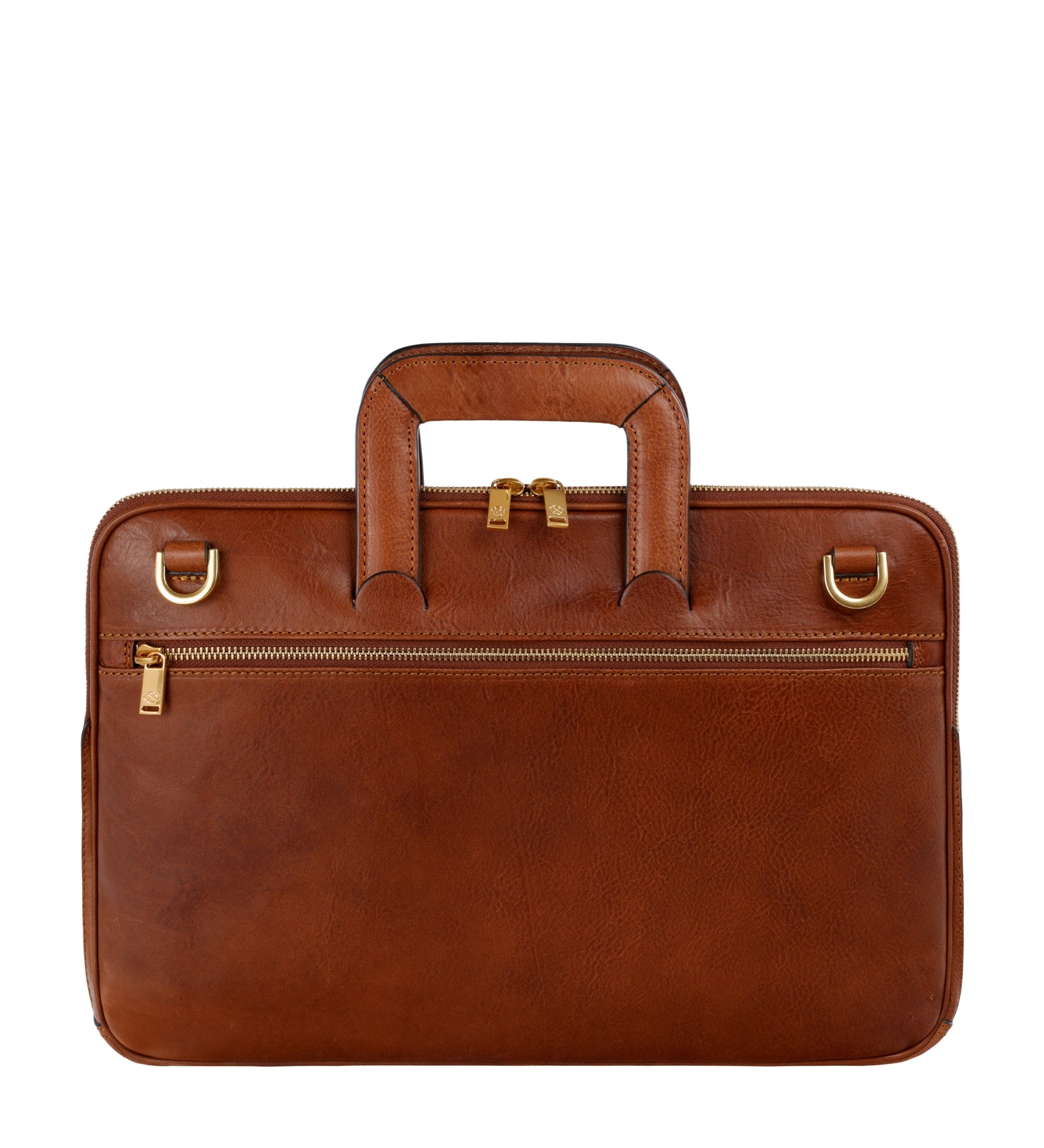 Cartella porta PC in pelle - Brave New World