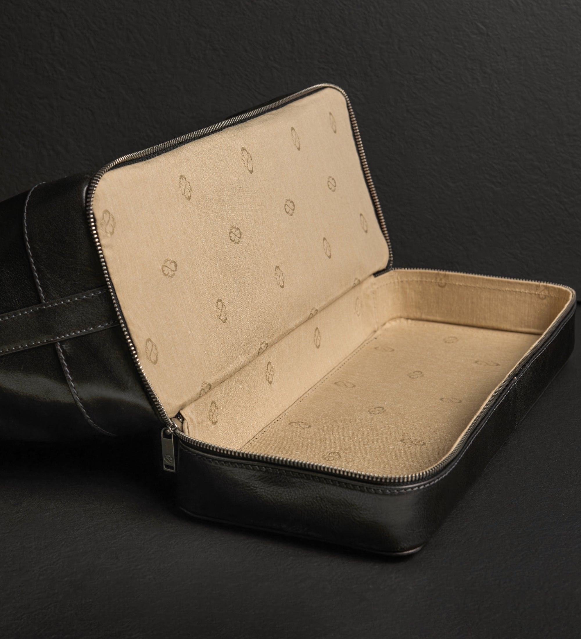 Borsa da medico grande in pelle Italiana - The Master and Margarita