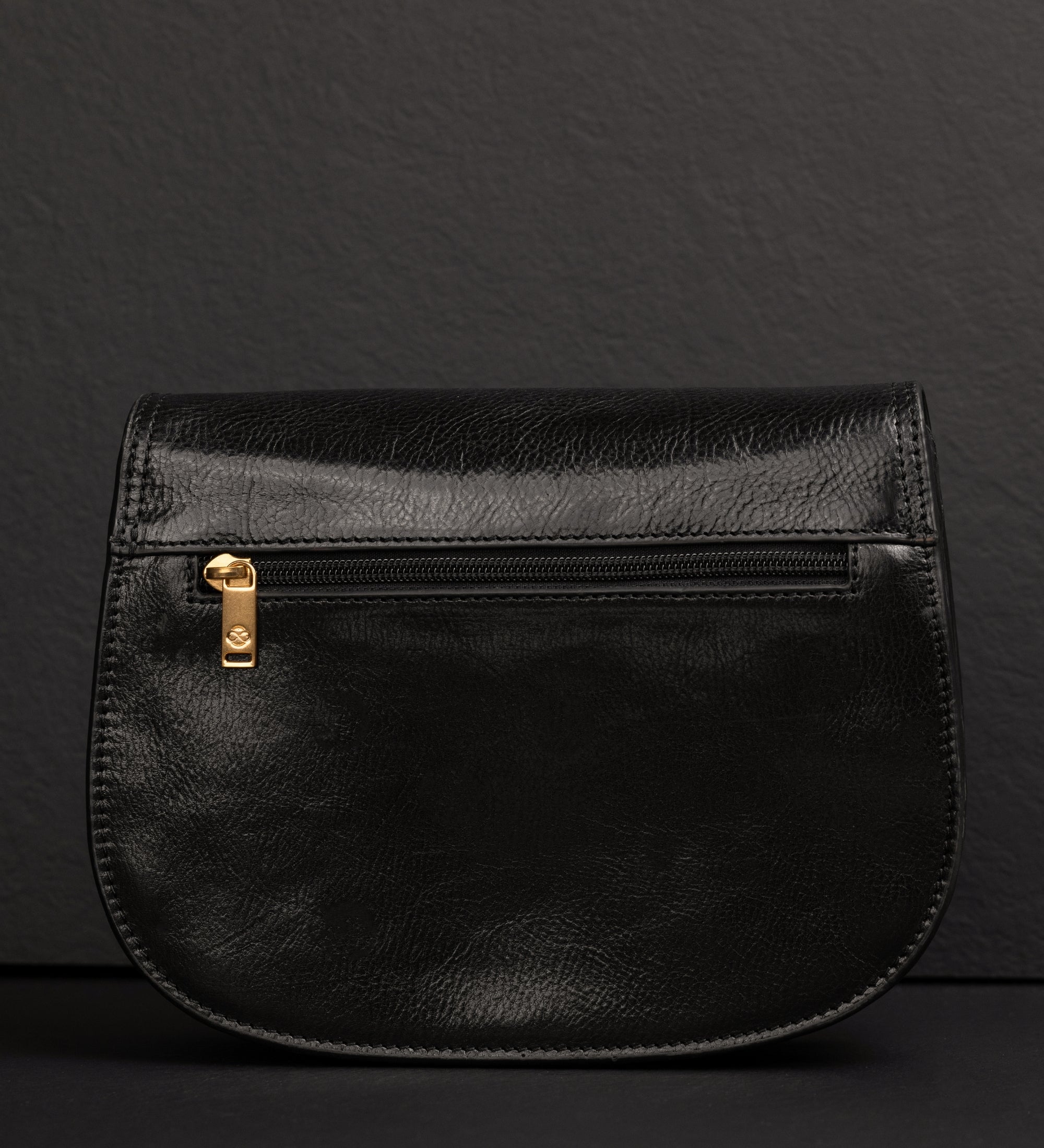 Borsa a tracolla in pelle modello saddle donna - Moonfleet