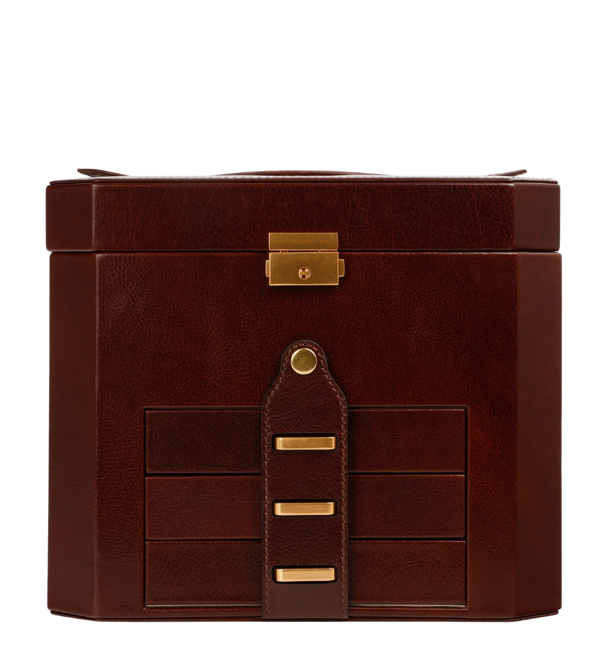 Portagioie grande in pelle donna - A Handful of Dust