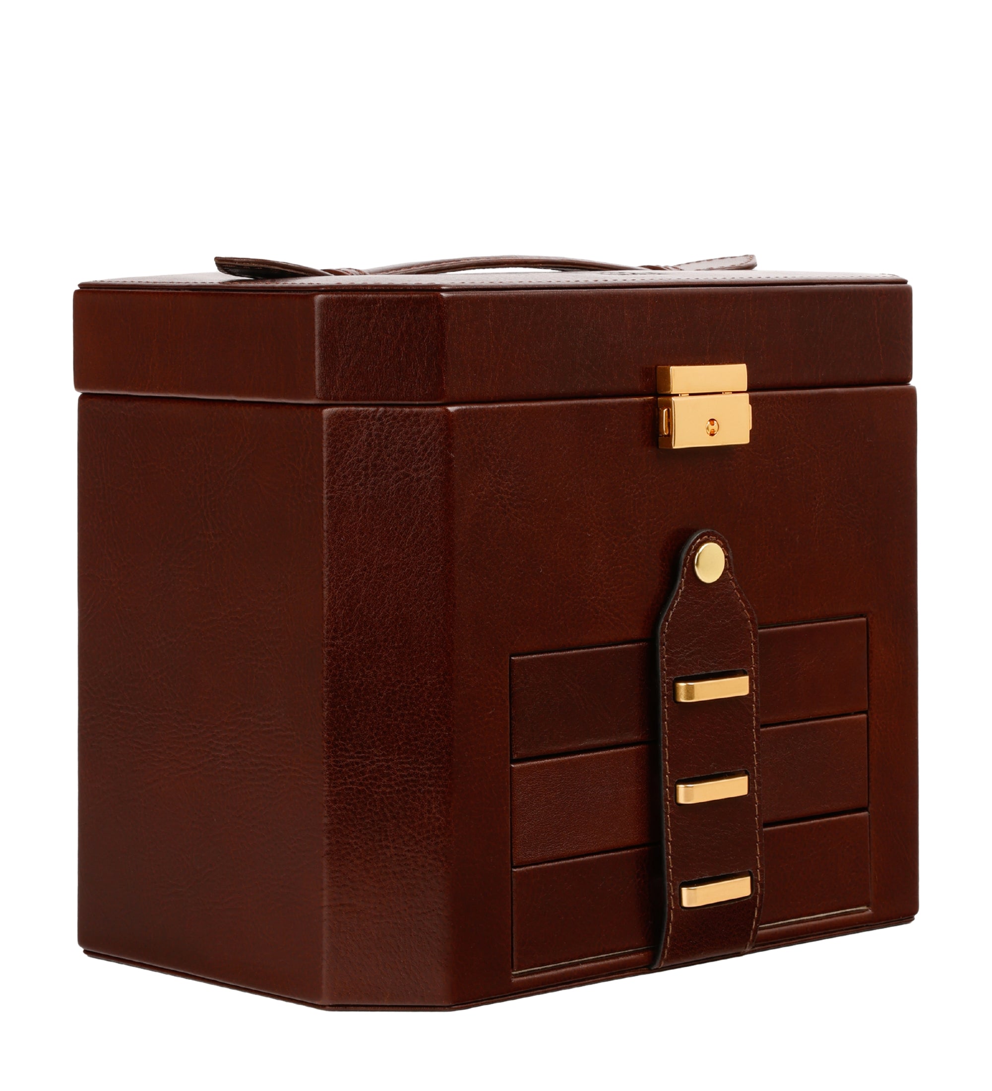 Portagioie grande in pelle donna - A Handful of Dust