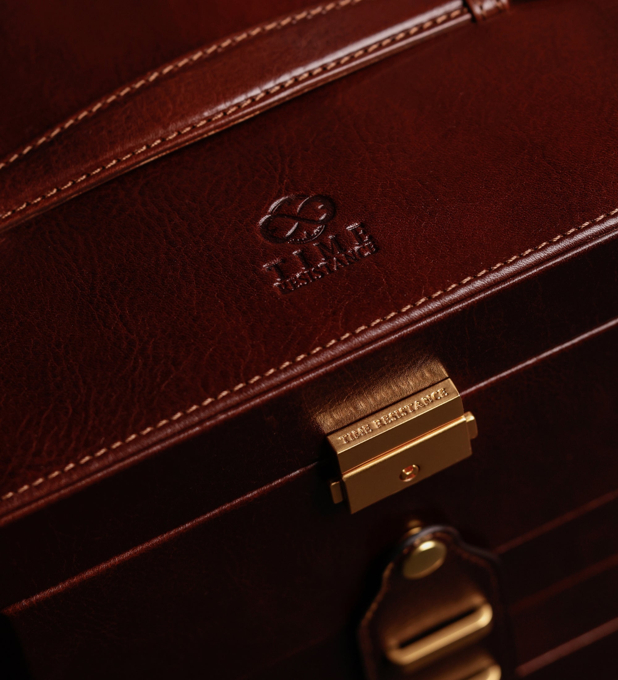 Portagioie grande in pelle donna - A Handful of Dust