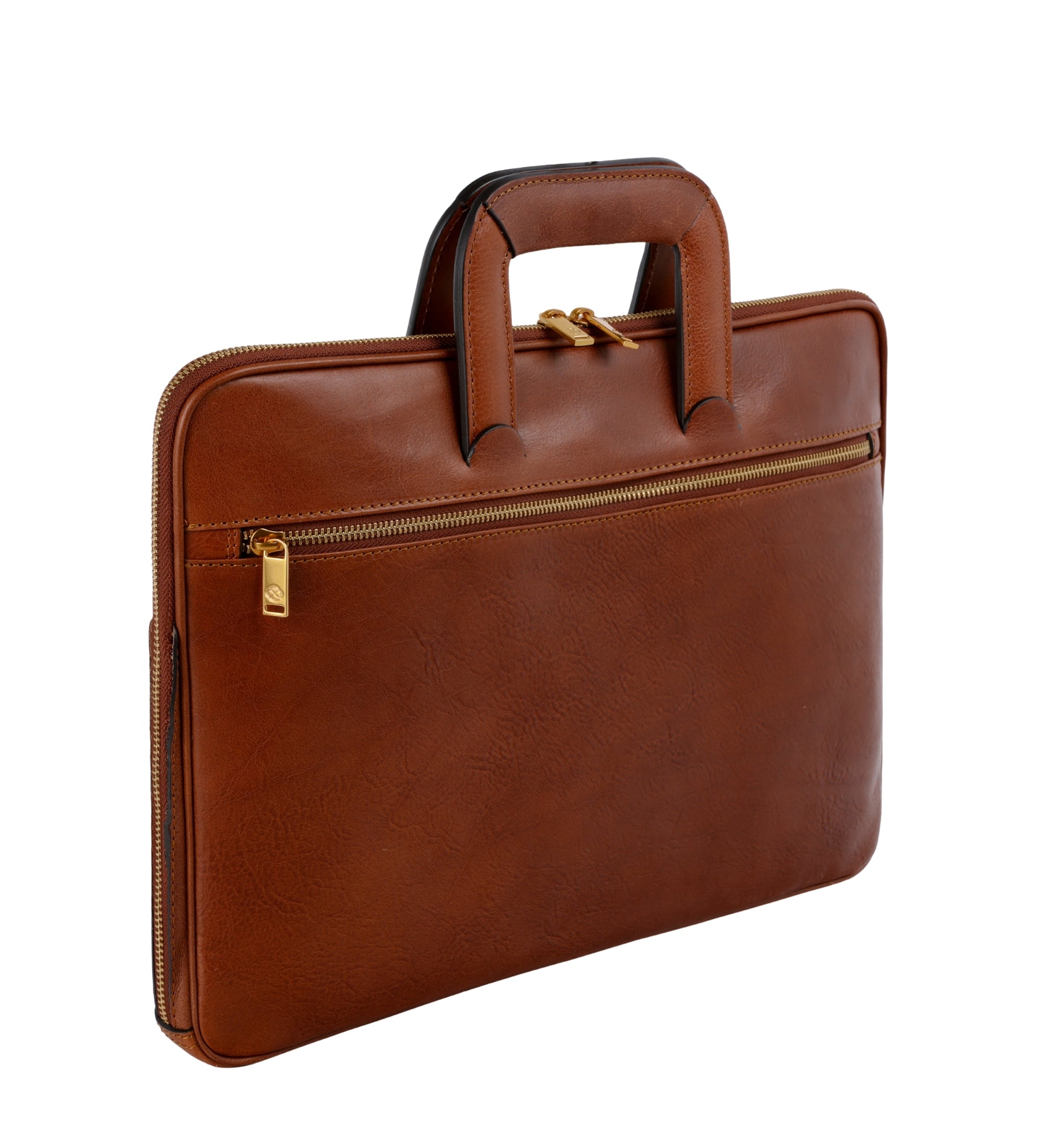 Cartella porta PC in pelle - Brave New World