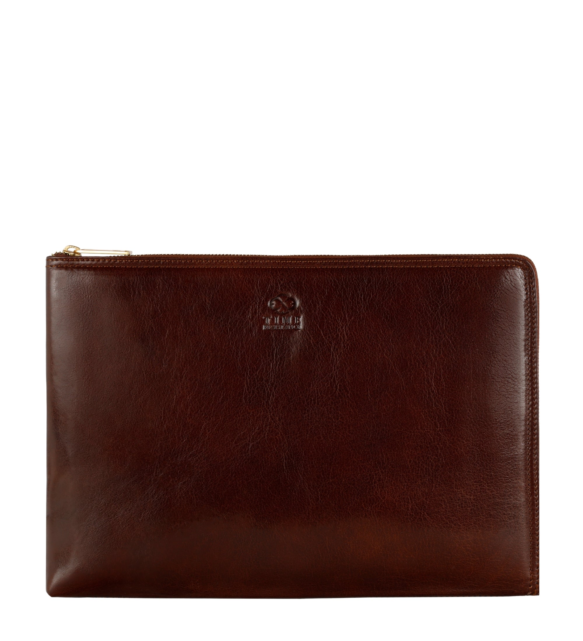 Maxi pochette in pelle uomo - The Brothers Karamazov