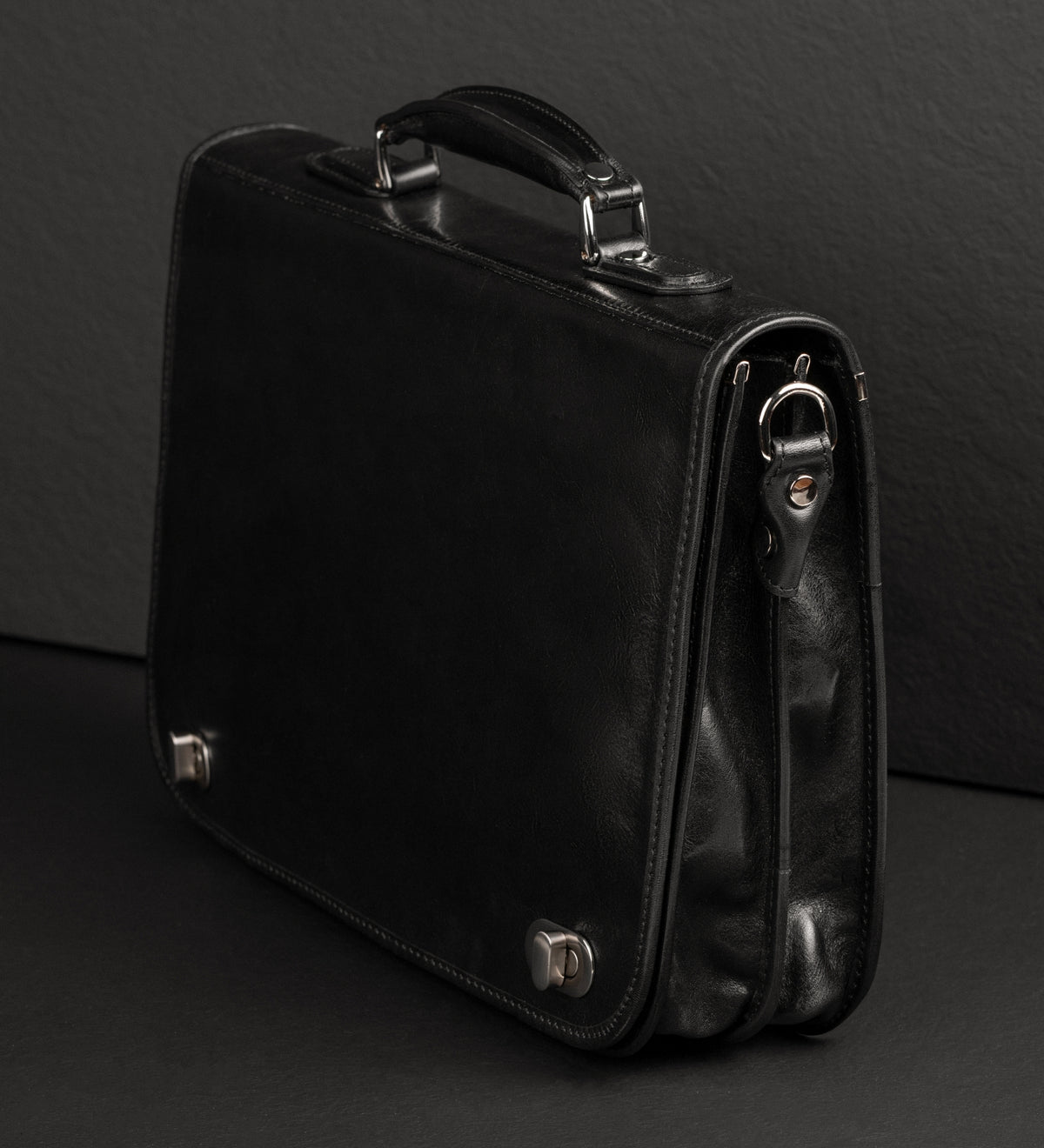 Cartella porta PC in pelle - Illusions