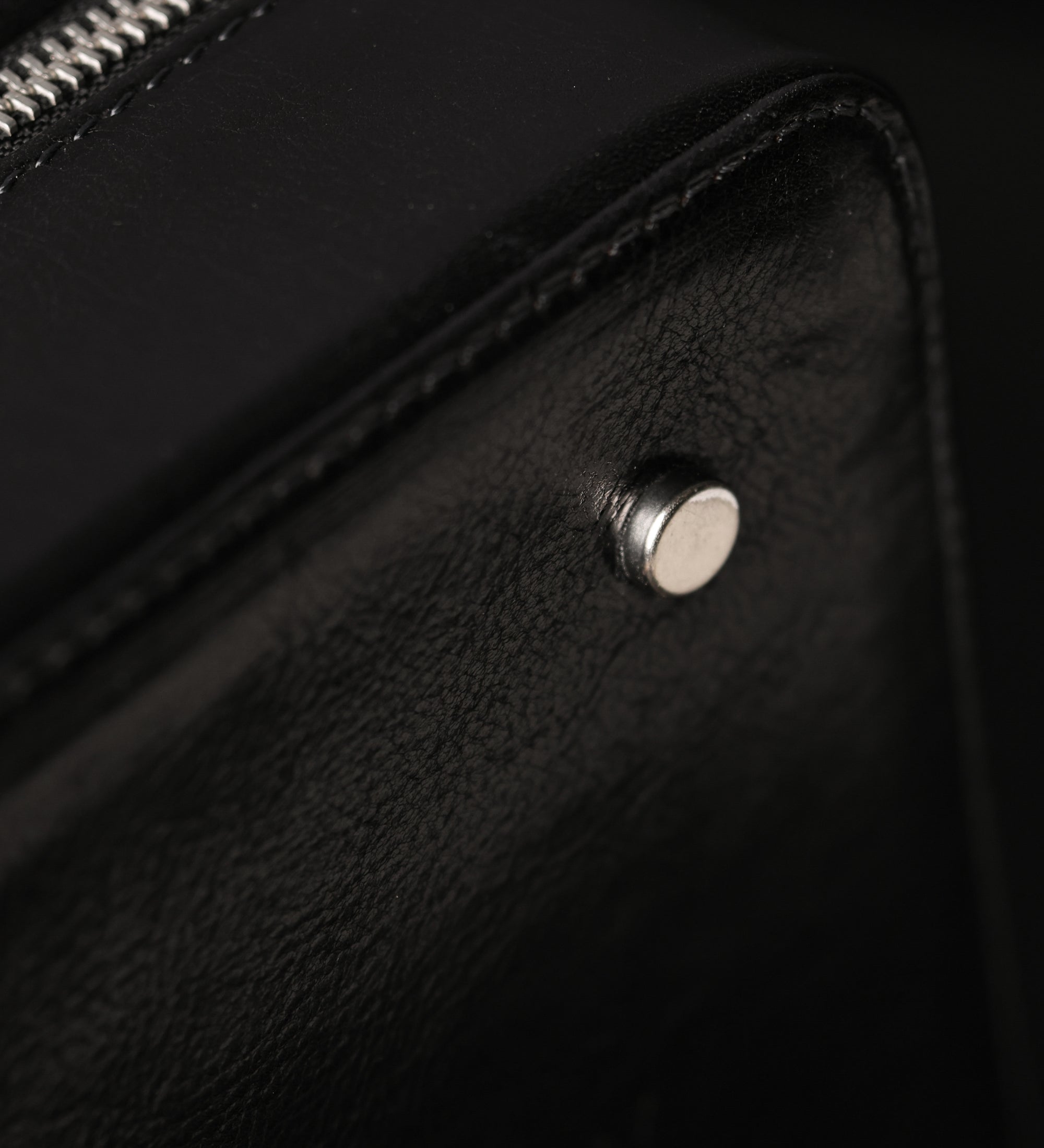 Borsa da medico grande in pelle Italiana donna - The Master and Margarita