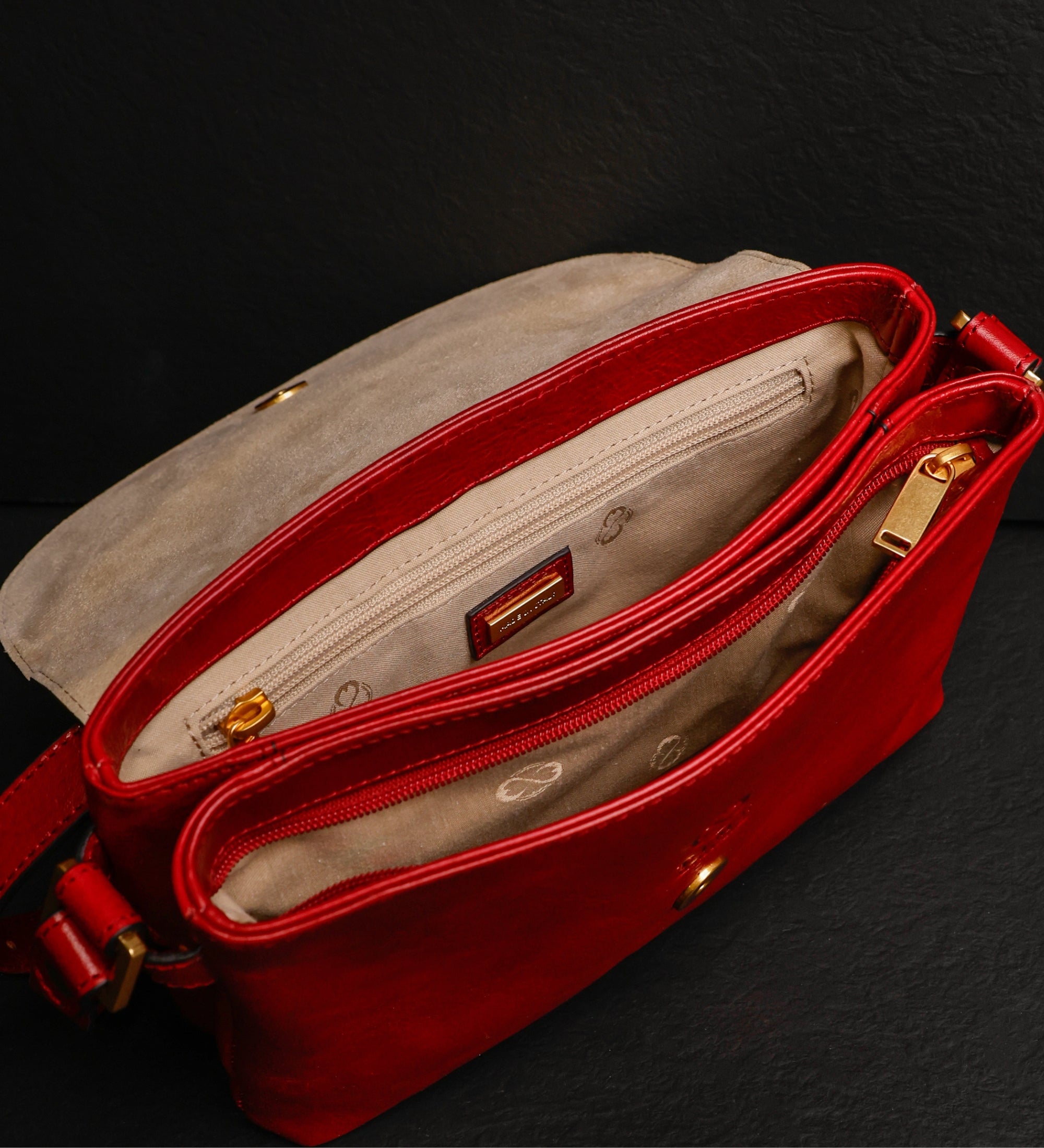 Borsa a tracolla in pelle donna - Sophie's Choice