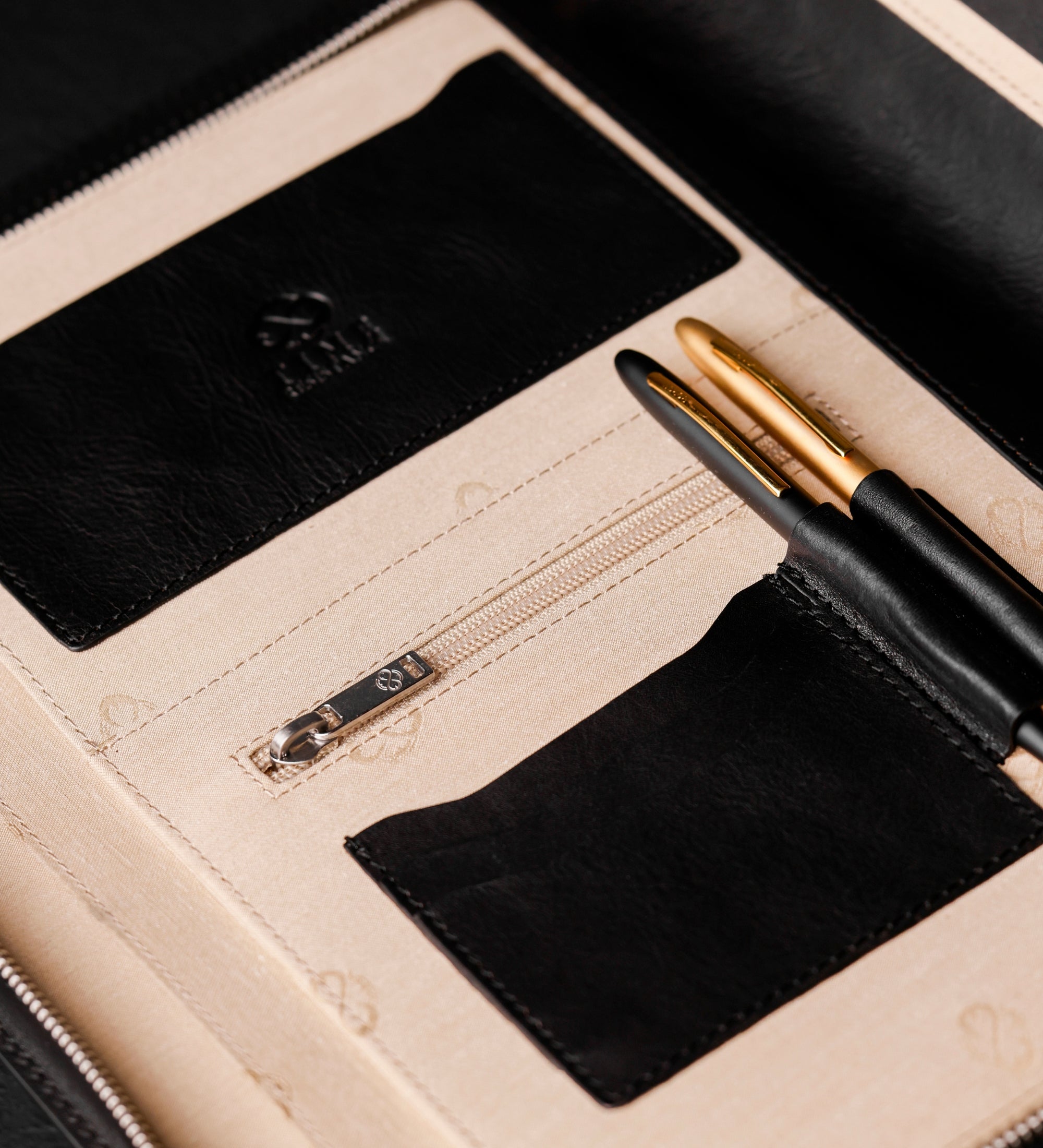 Portadocumenti organizer A4 in pelle - Candide