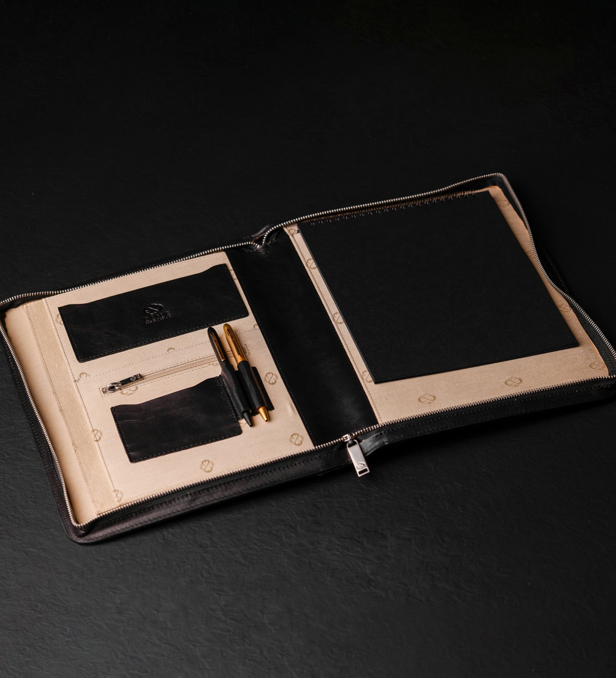 Portadocumenti organizer A4 in pelle - Candide