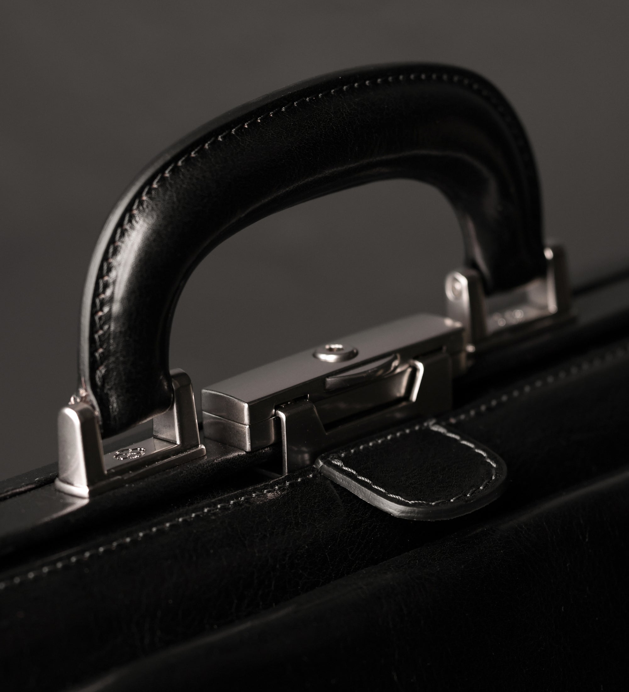 Borsa da medico grande in pelle Italiana - The Master and Margarita