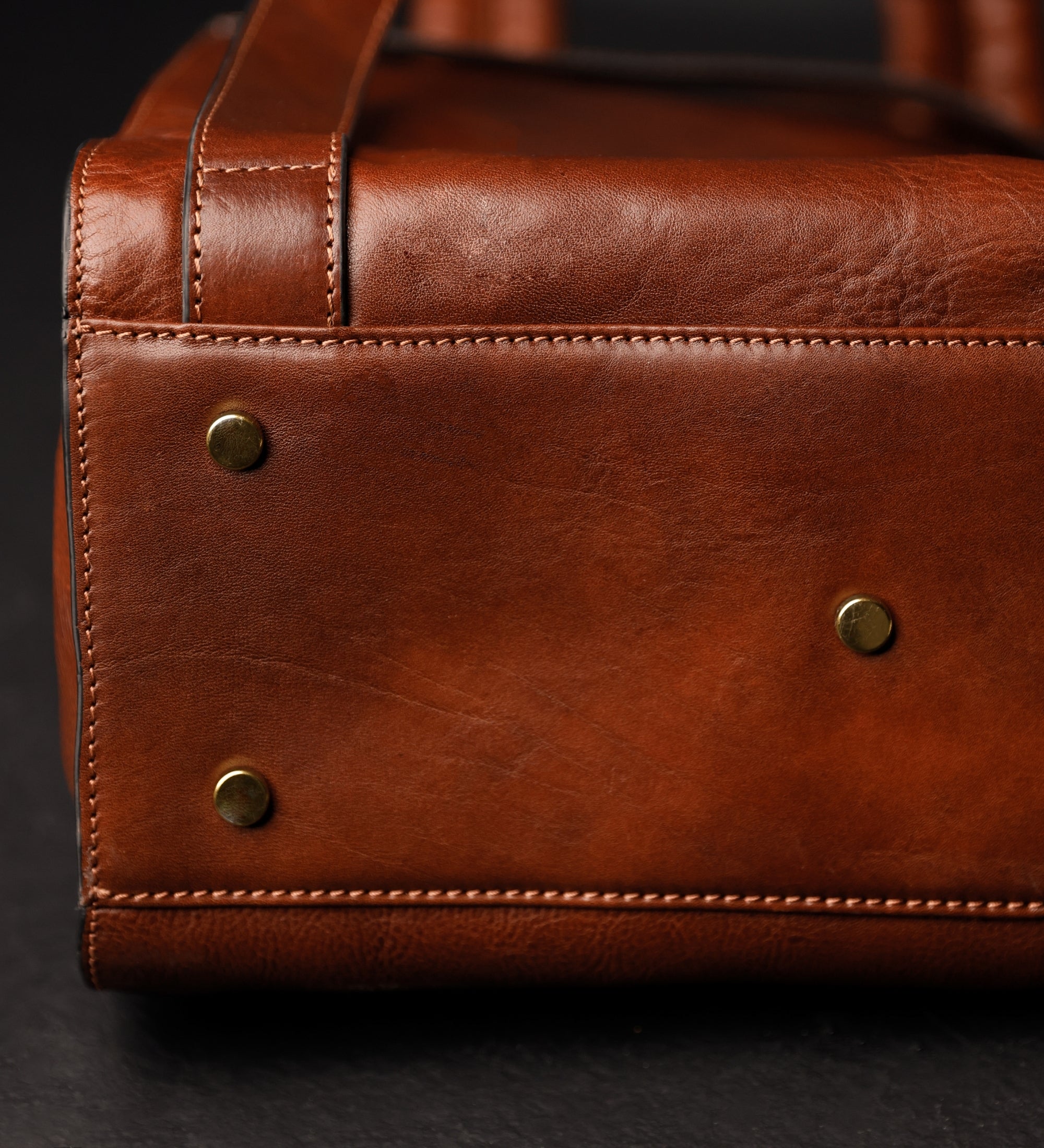 Zaino in pelle - A Brief Story of Time