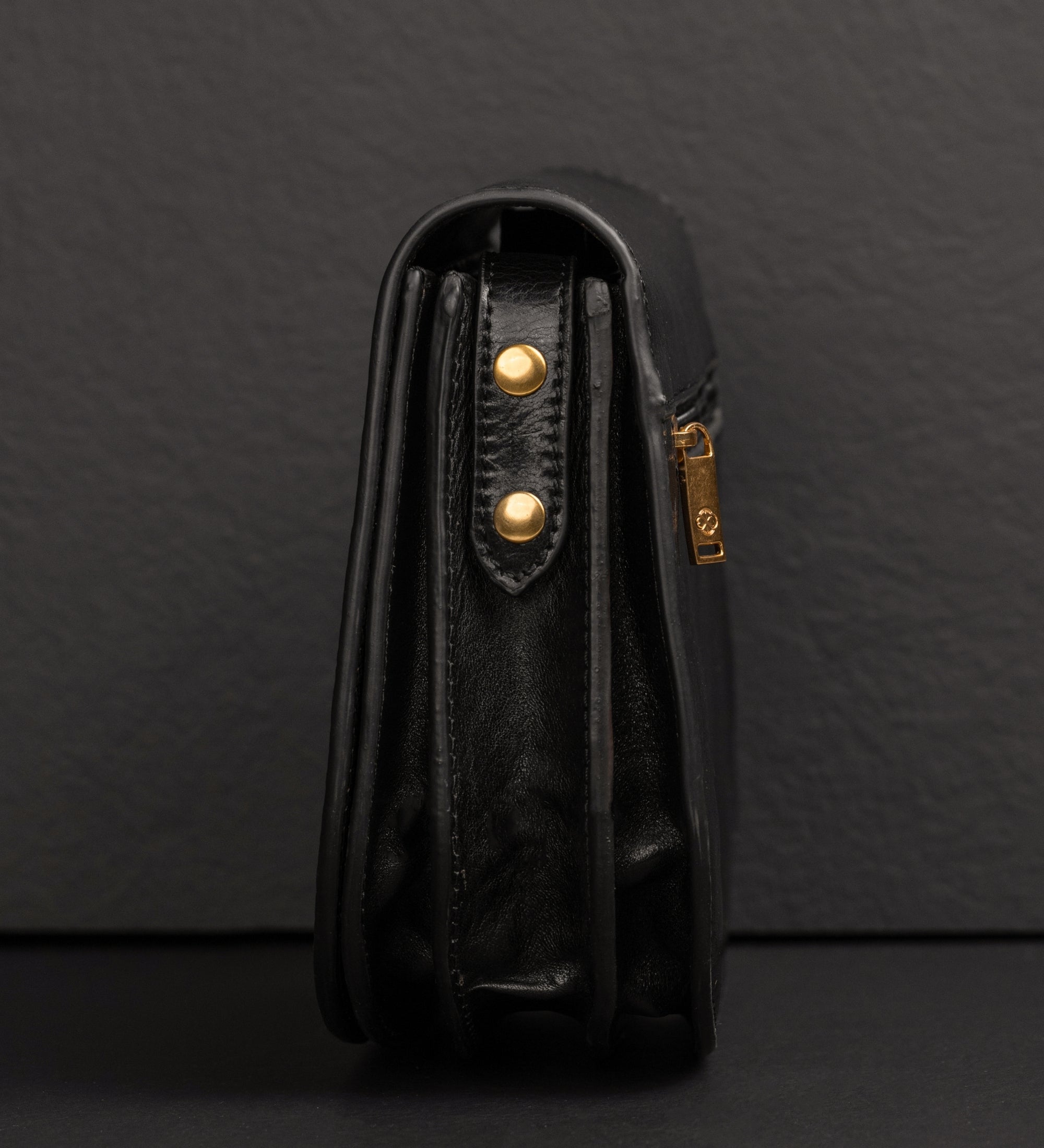 Borsa a tracolla in pelle modello saddle donna - Moonfleet