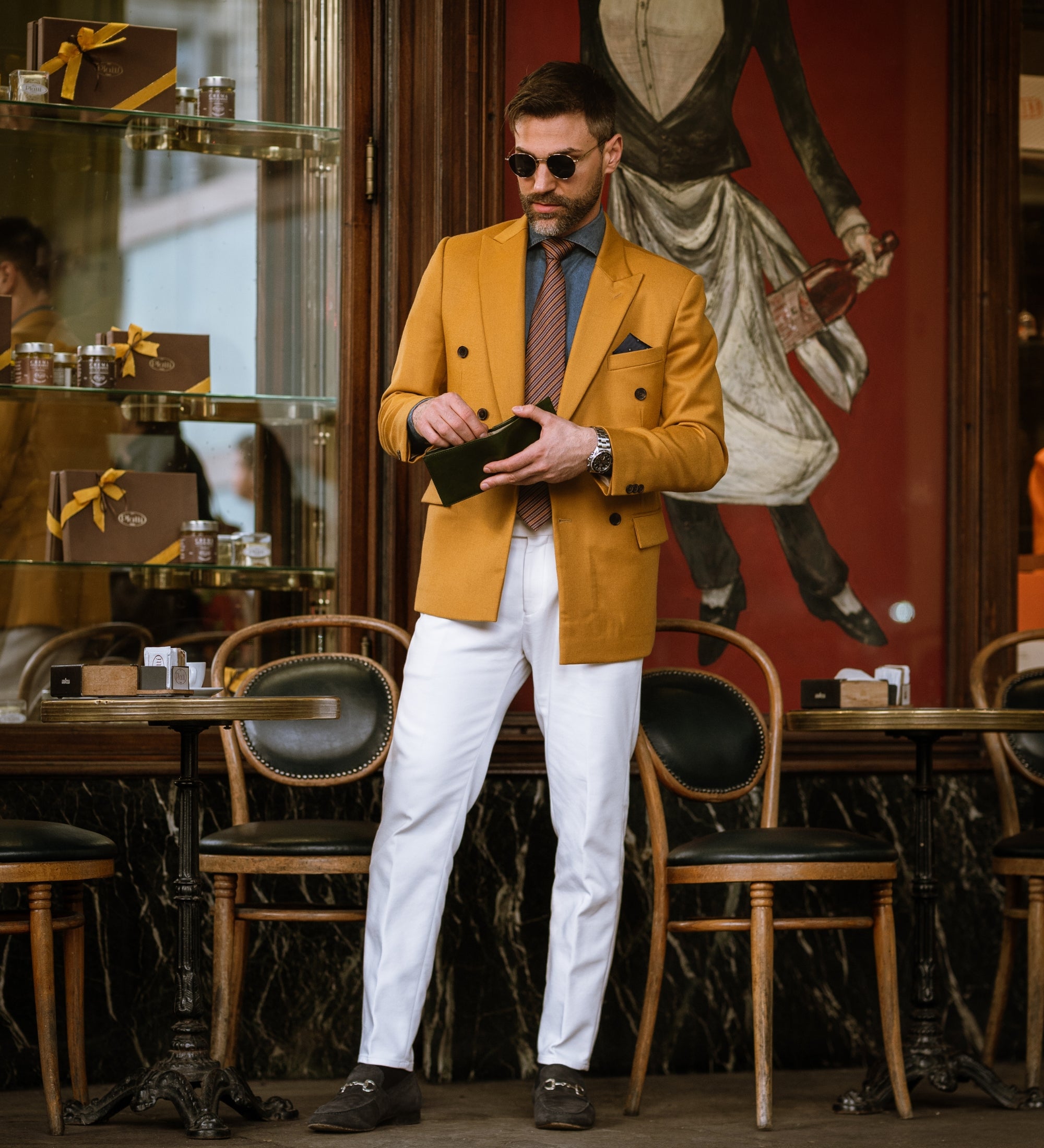 Portafoglio in pelle - Daniel