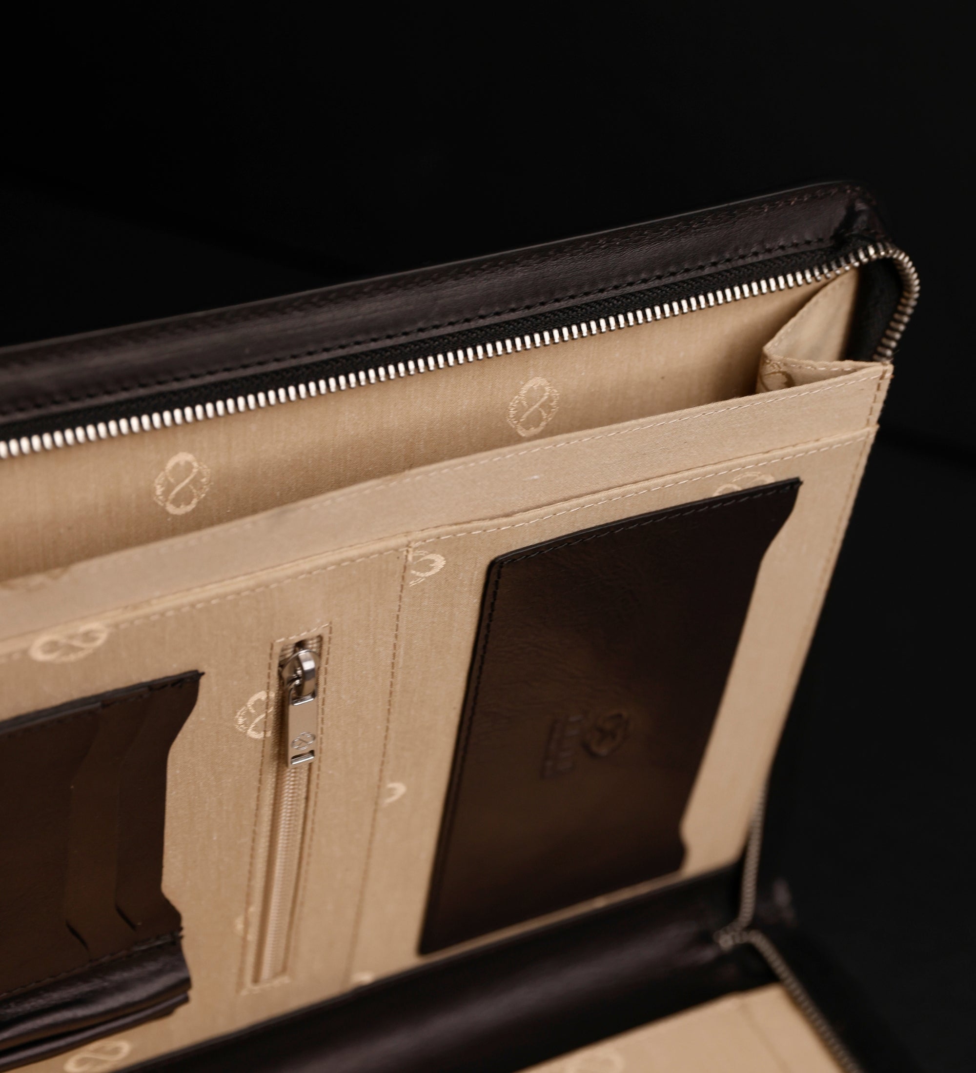 Portadocumenti organizer A4 in pelle - Candide