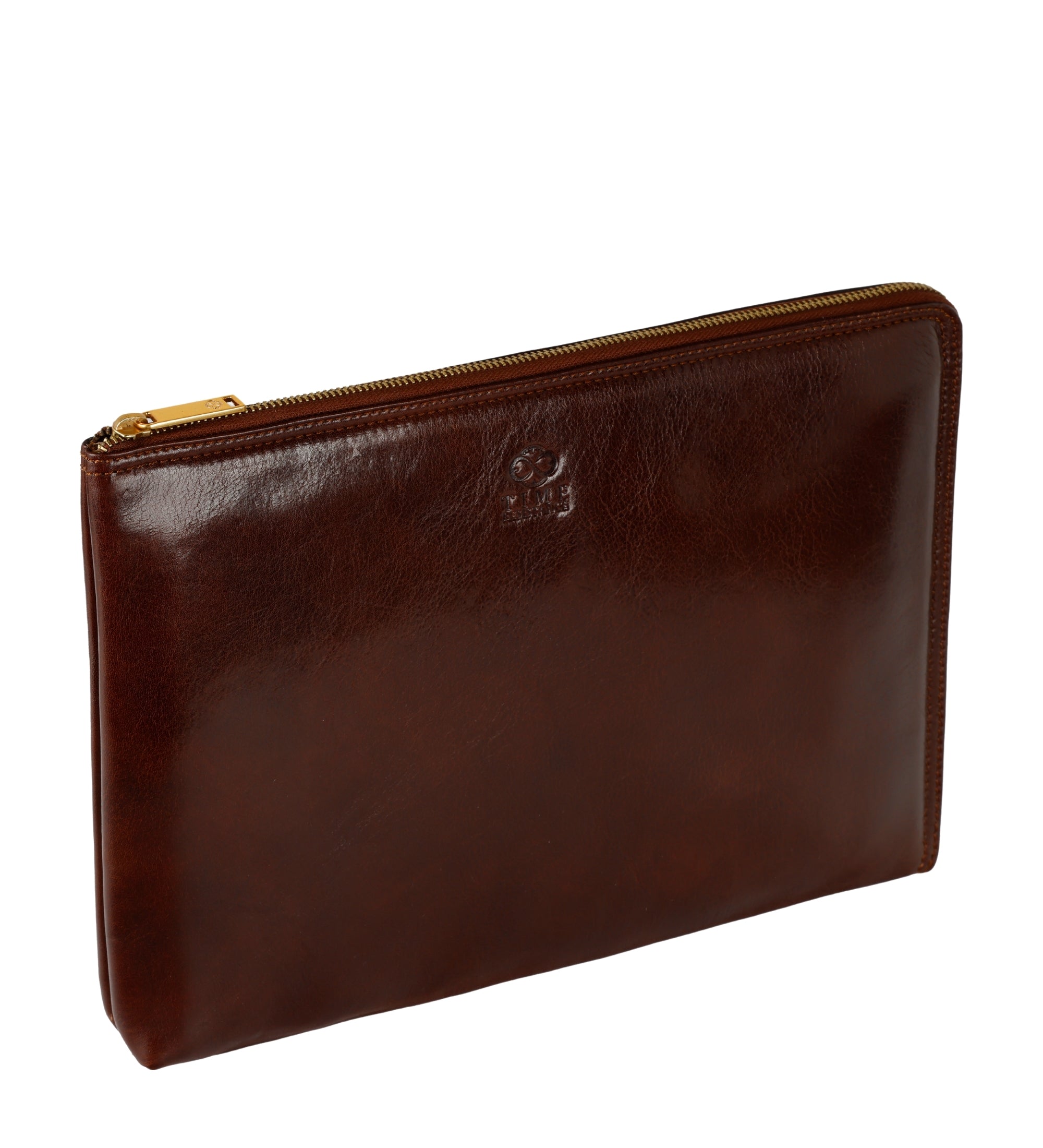 Maxi pochette in pelle uomo - The Brothers Karamazov