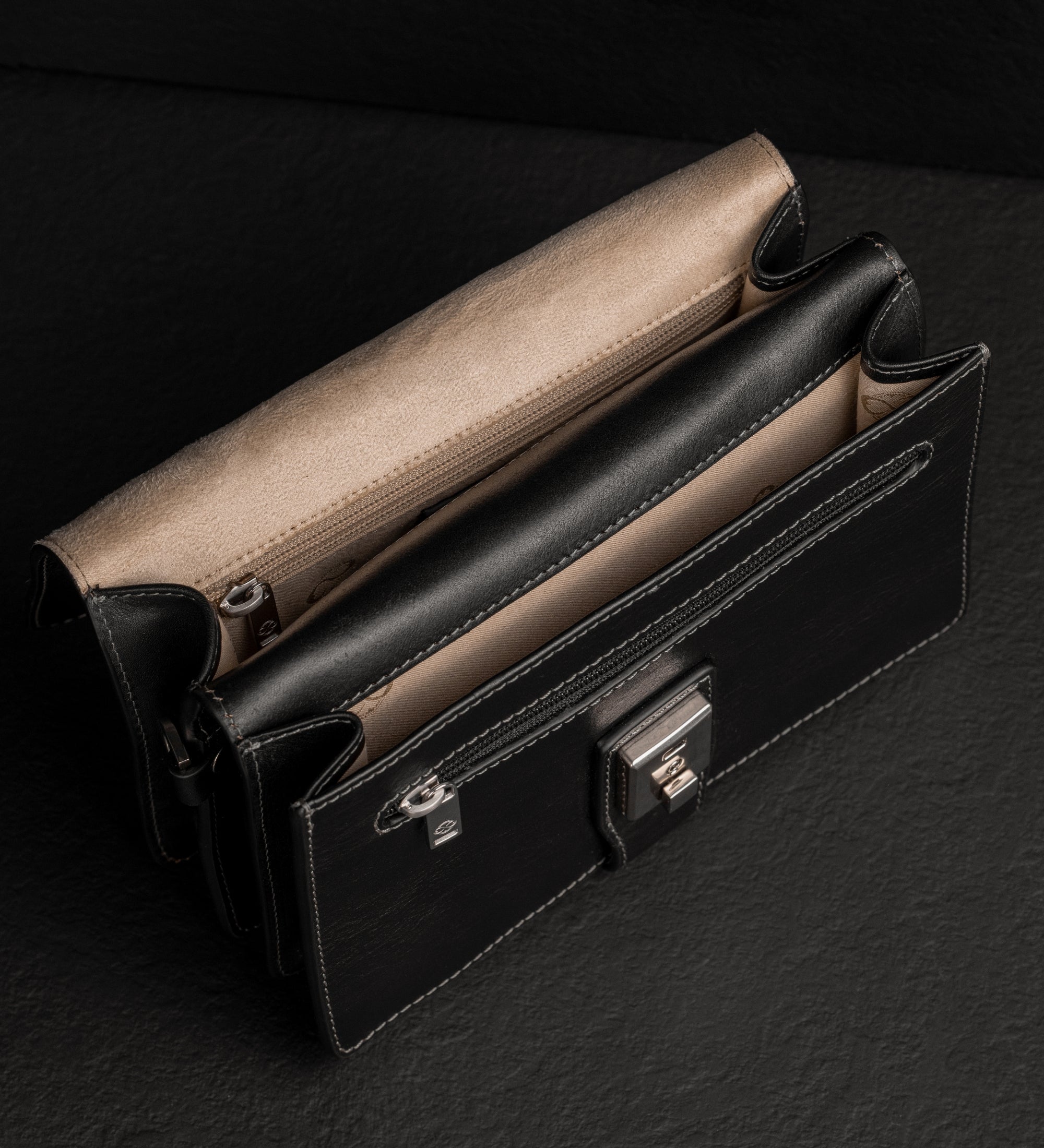 Pochette in pelle - The Maltese Falcon