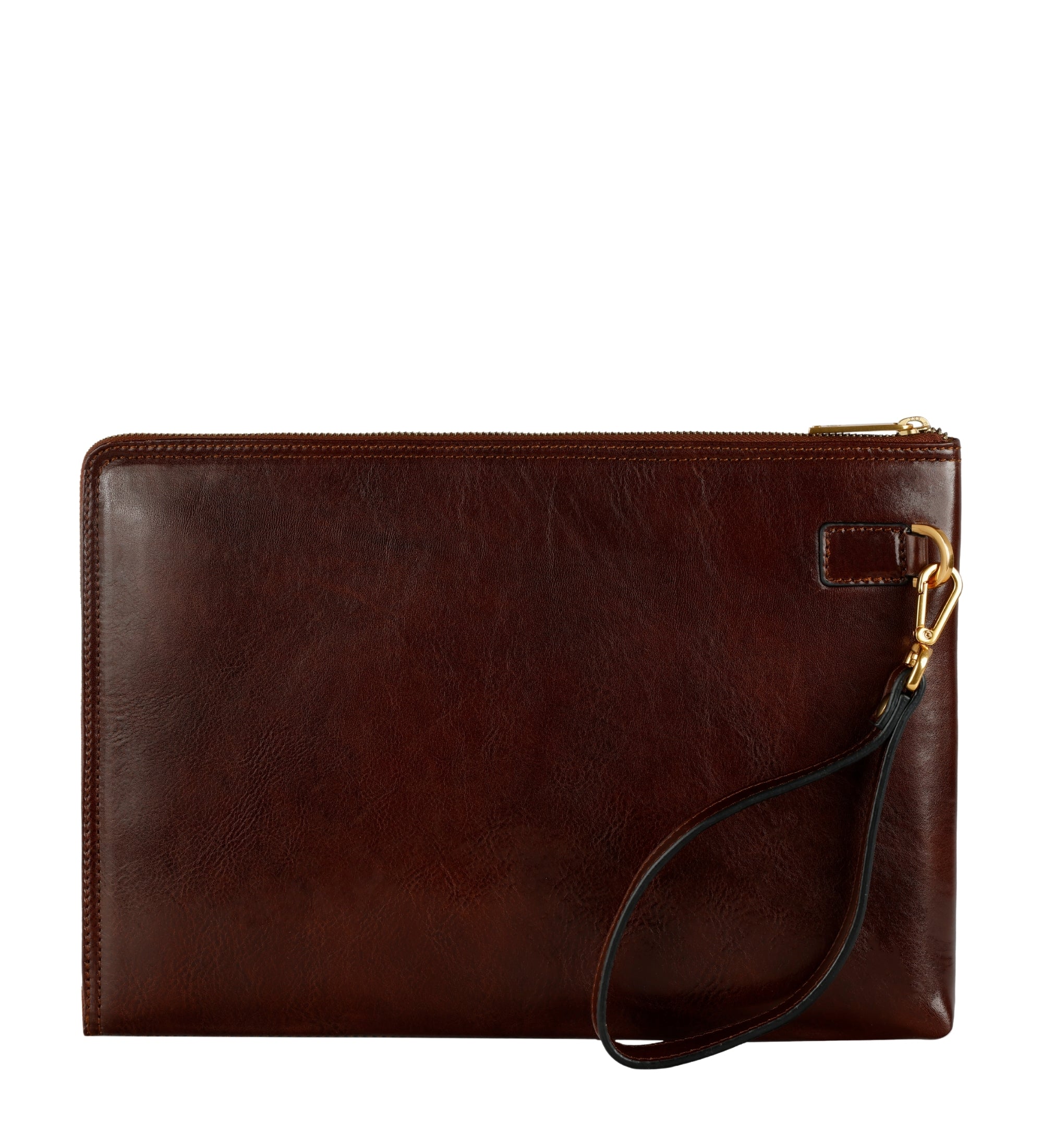 Maxi pochette in pelle uomo - The Brothers Karamazov