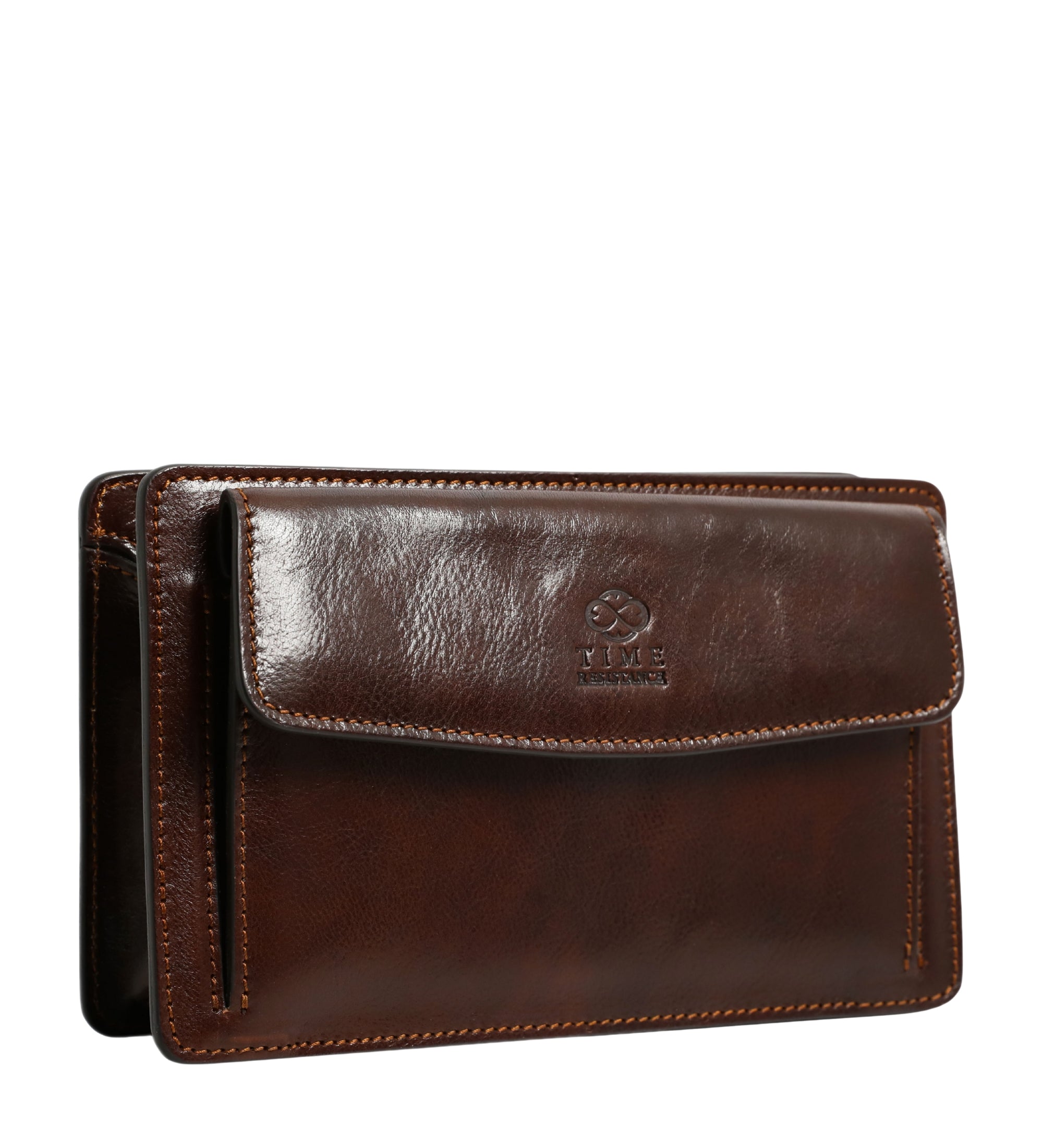 Leather Clutch Purse - Decameron