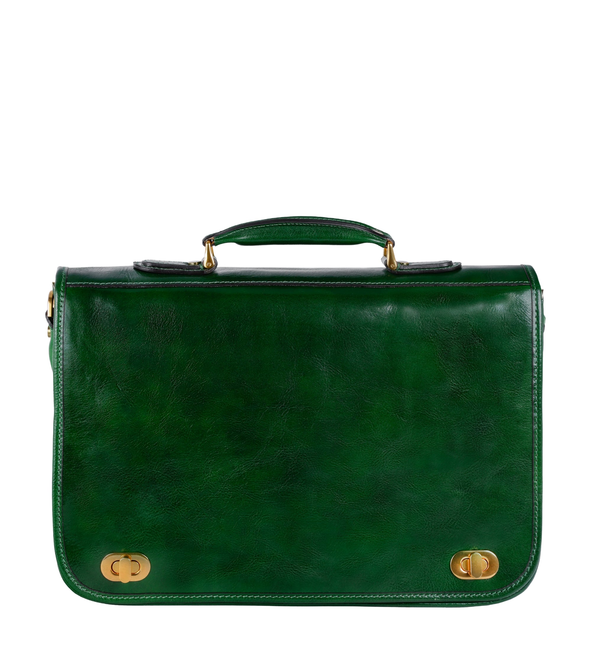 Cartella porta PC in pelle - Illusions